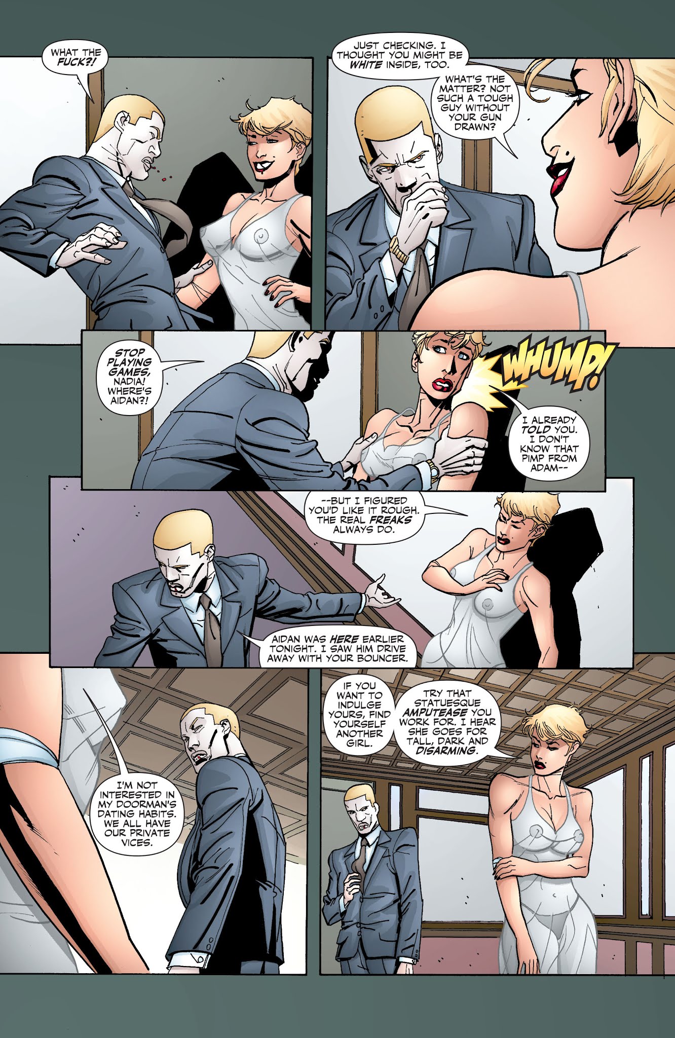 Read online The Un-Men comic -  Issue #8 - 8