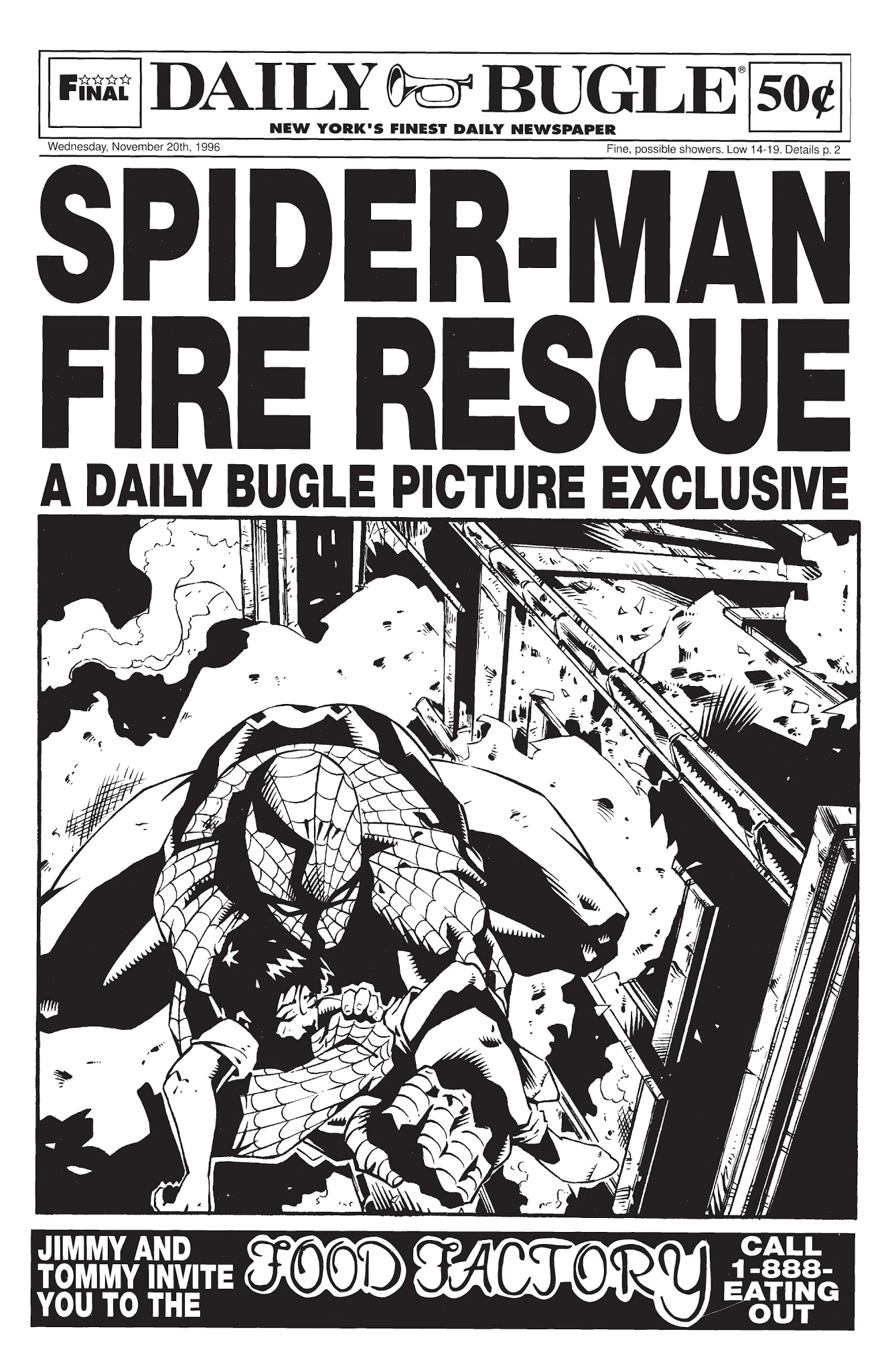 Read online Spider-Man: Daily Bugle comic -  Issue # TPB - 65