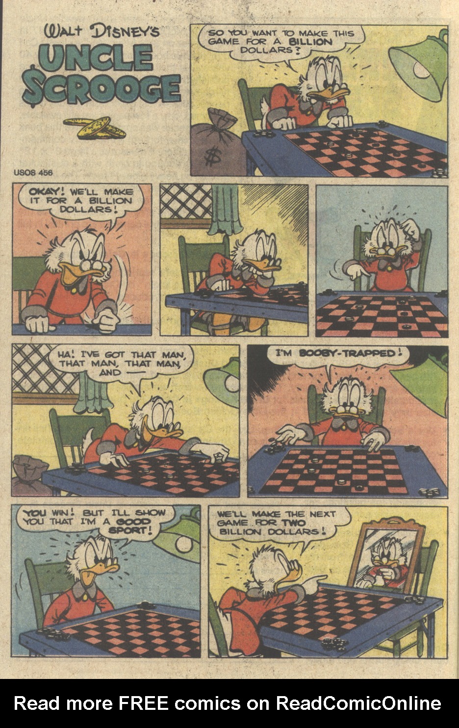 Read online Walt Disney's Uncle Scrooge Adventures comic -  Issue #20 - 28