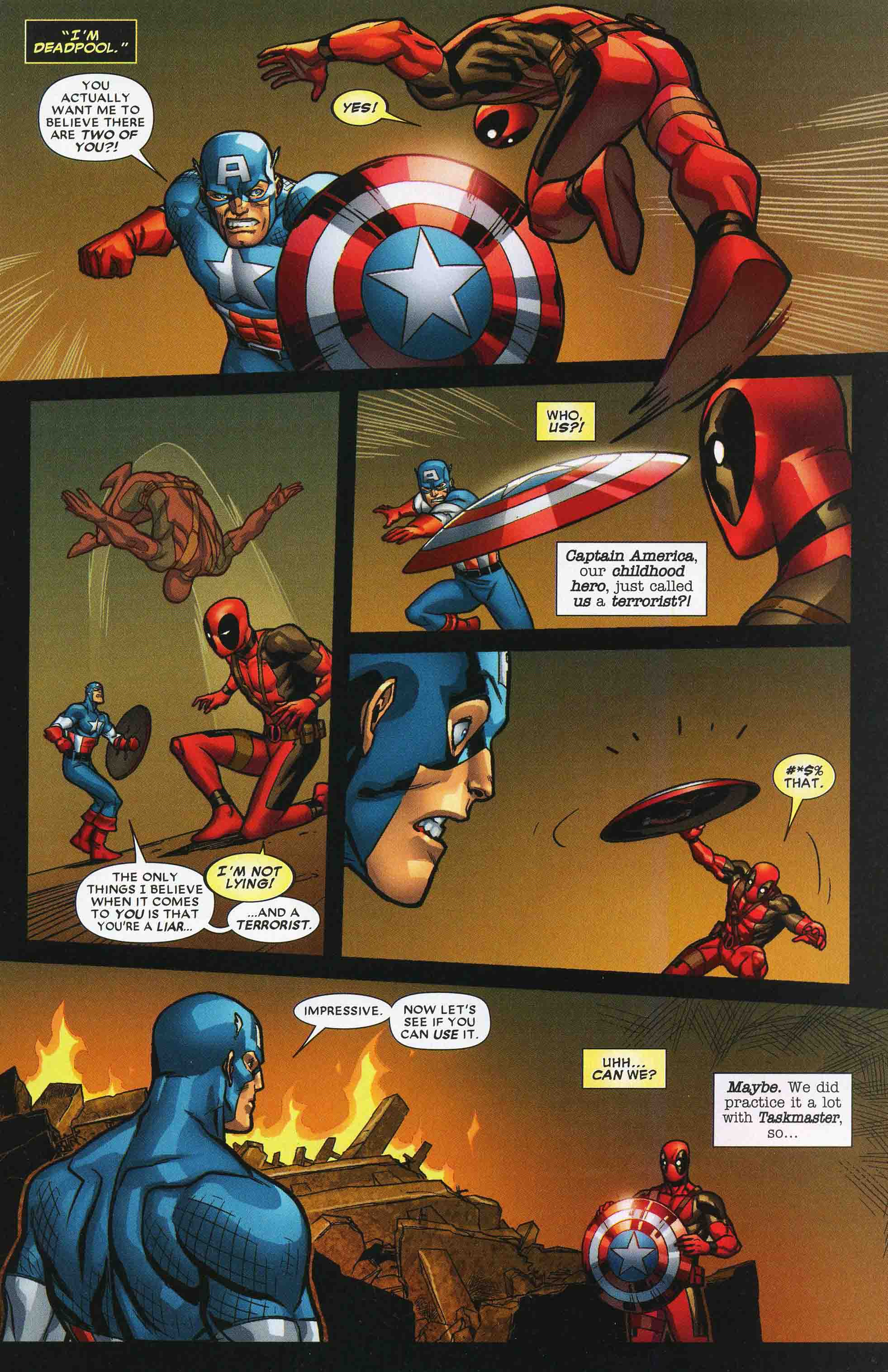 Read online Deadpool (2008) comic -  Issue #47 - 7