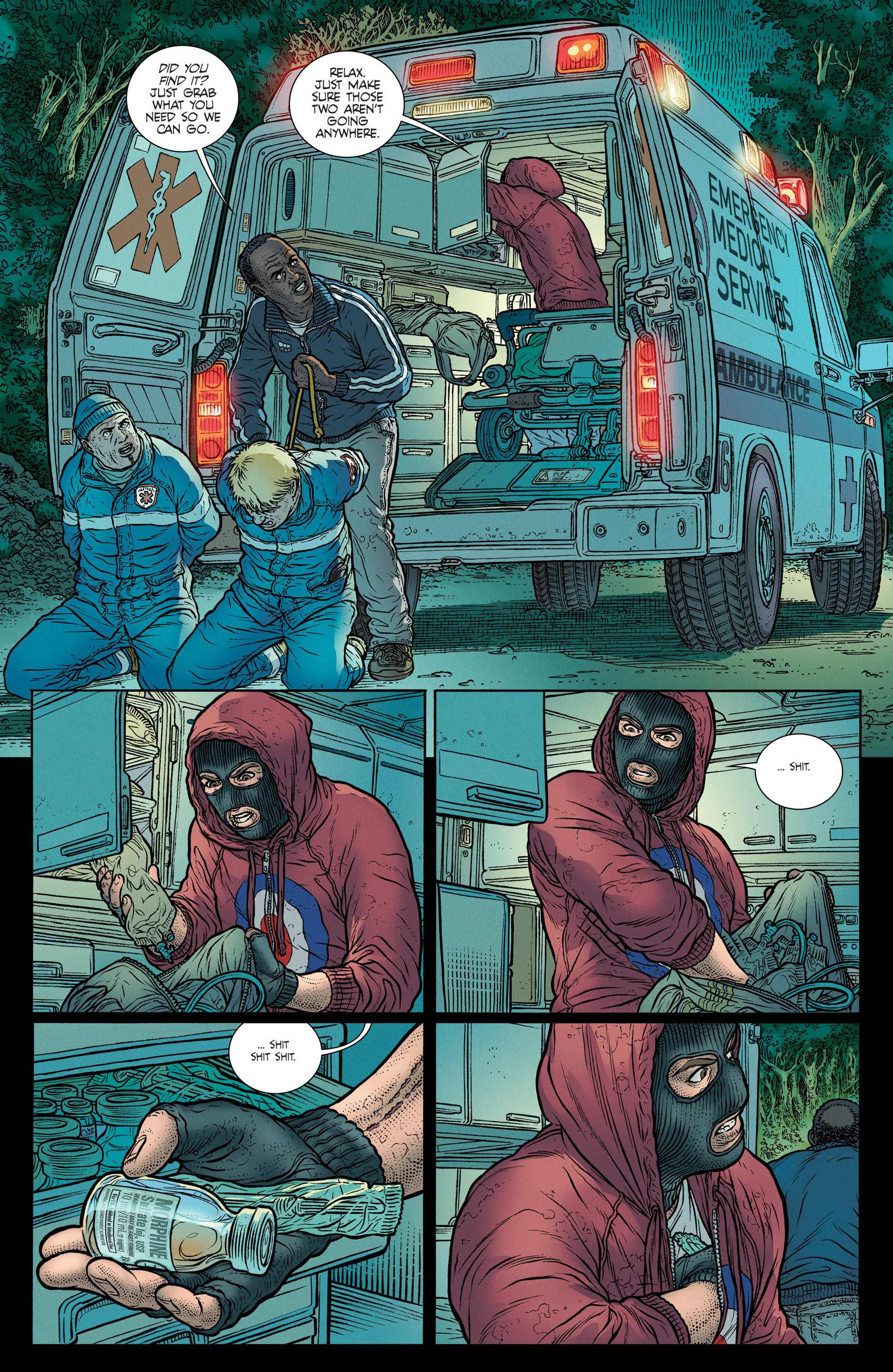 Read online Clone comic -  Issue # _TPB 4 - Fourth Generation - 64