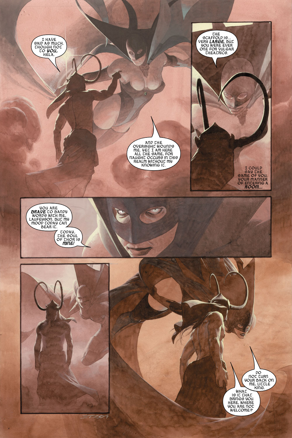 Read online Loki (2004) comic -  Issue #4 - 14