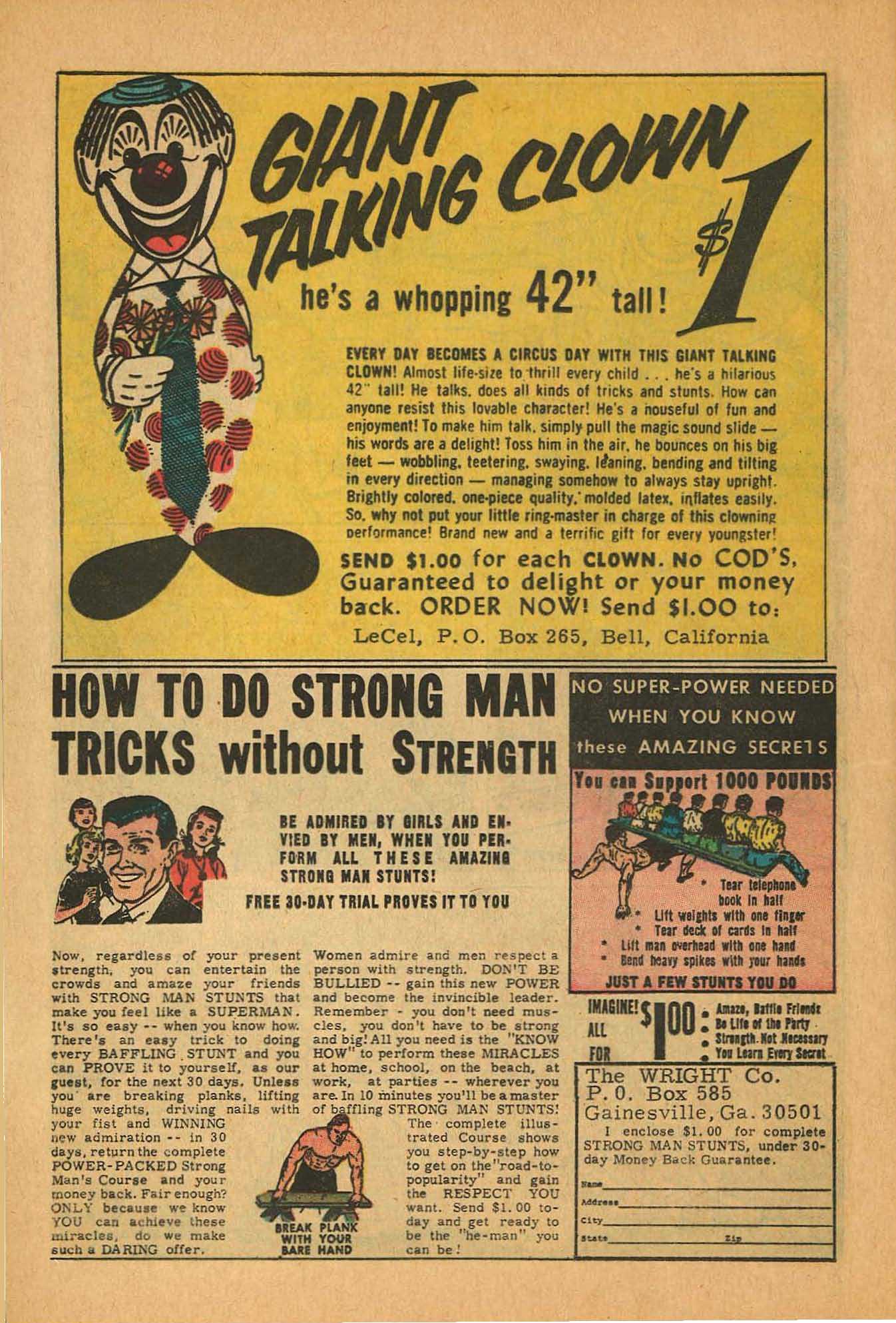 Read online Reggie and Me (1966) comic -  Issue #20 - 12