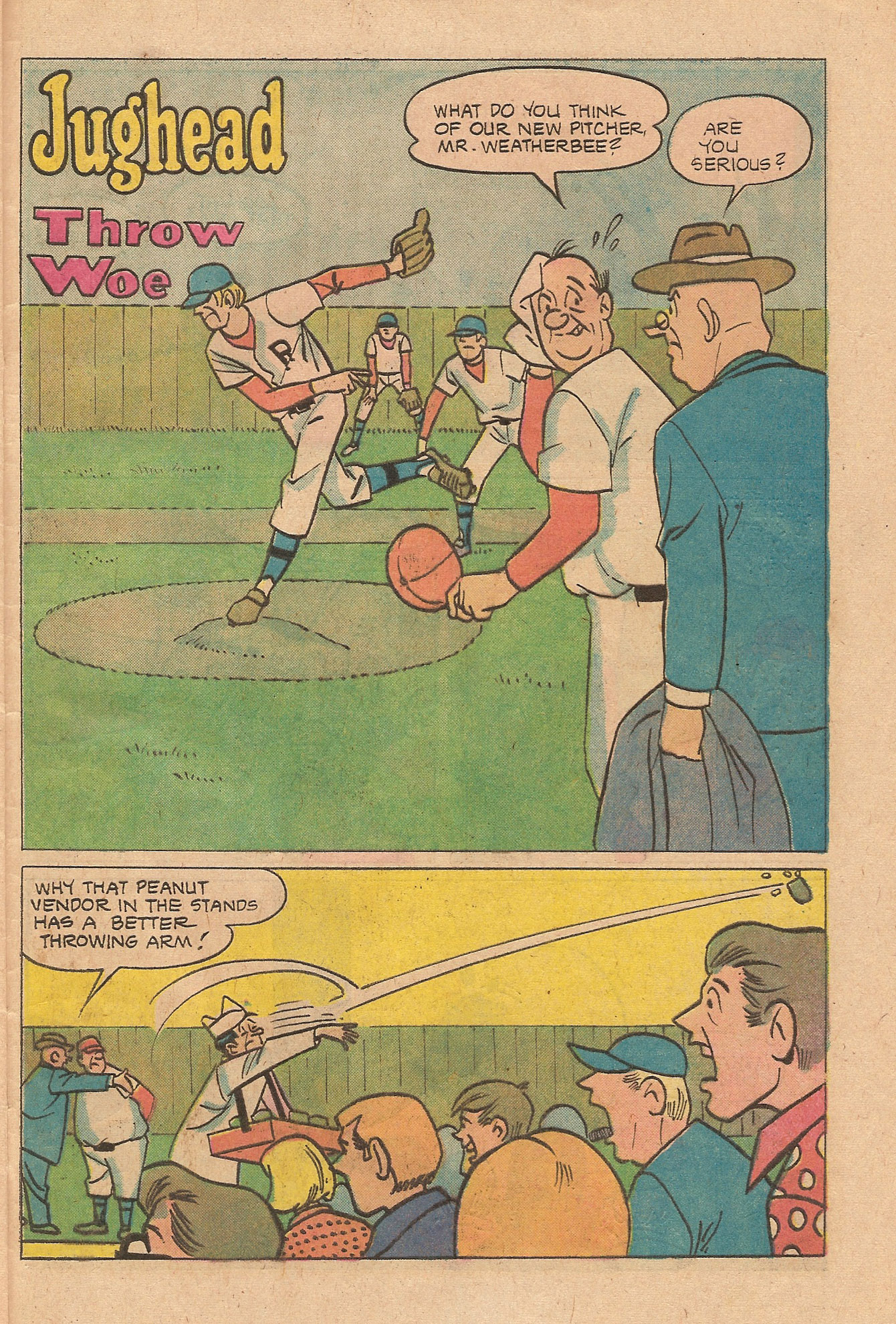 Read online Jughead (1965) comic -  Issue #231 - 28