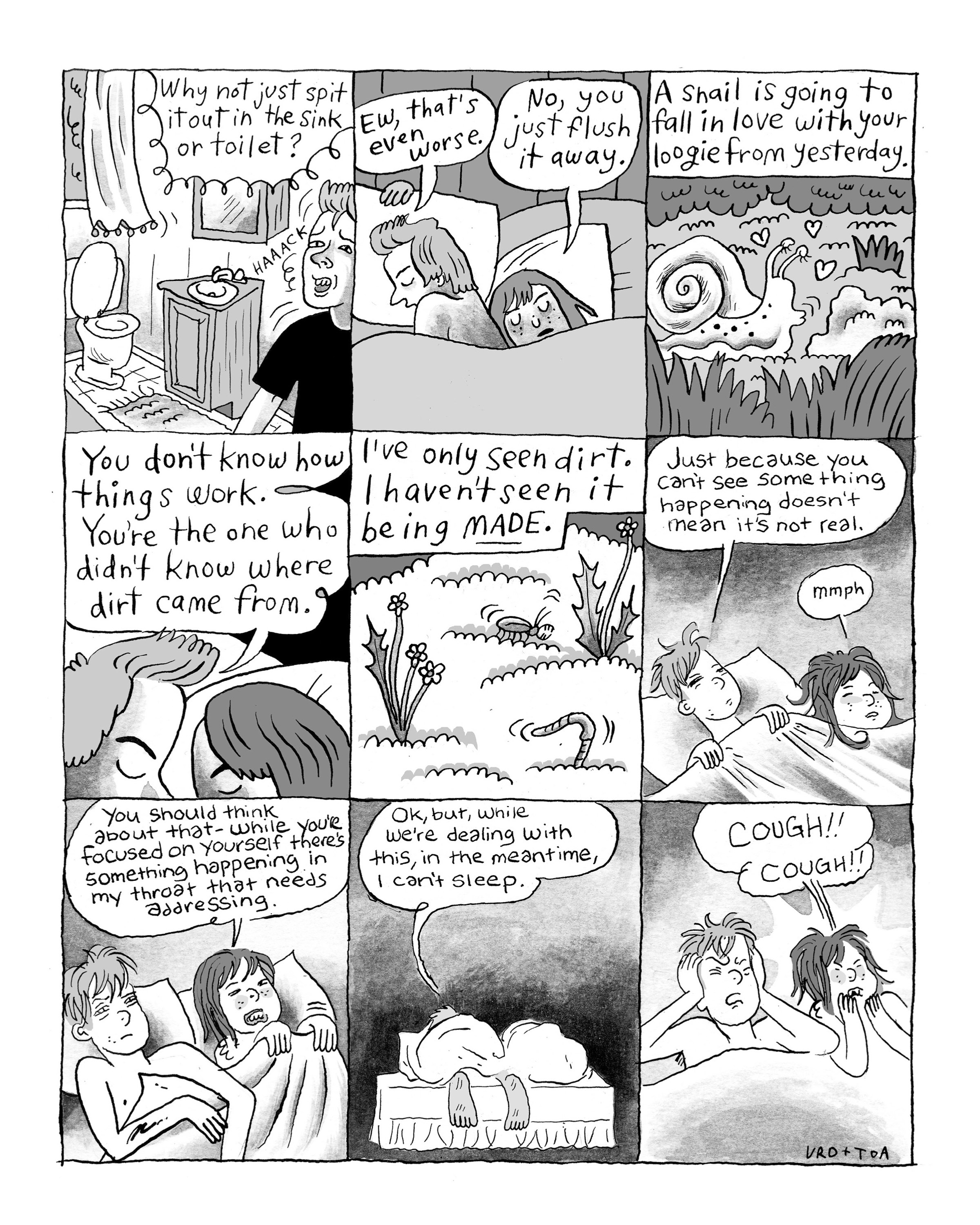 Read online The Big Feminist BUT: Comics About Women comic -  Issue # TPB (Part 1) - 14