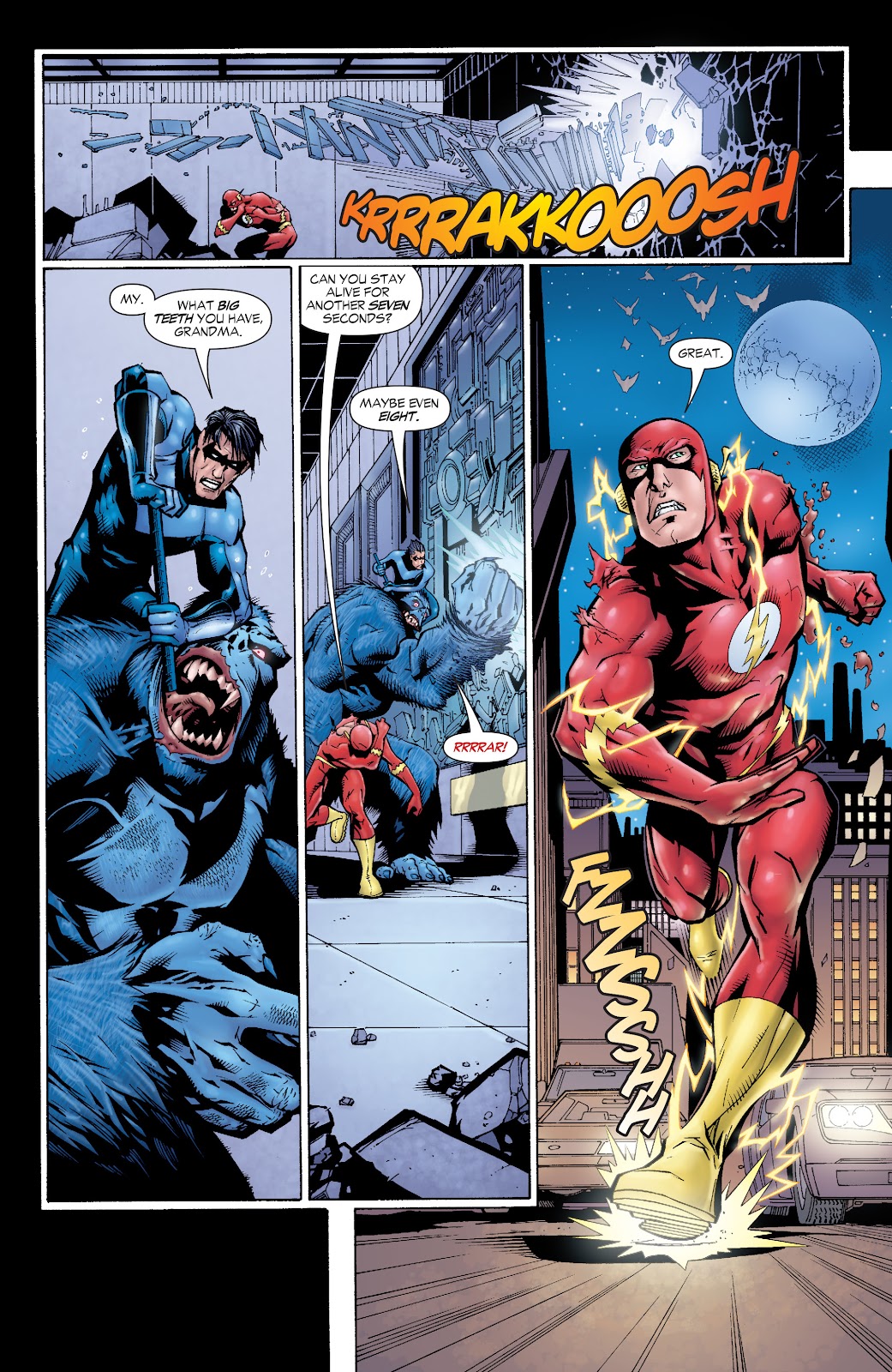 The Flash (1987) issue TPB The Flash By Geoff Johns Book 4 (Part 3) - Page 42