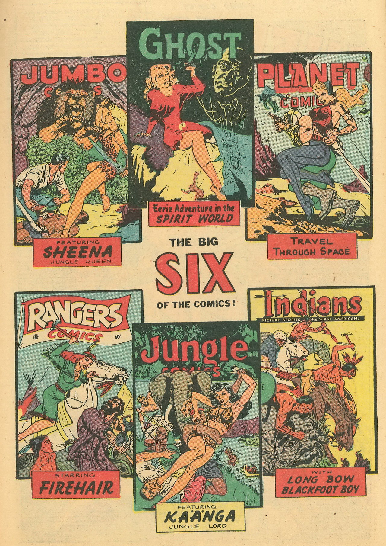 Read online Jumbo Comics comic -  Issue #157 - 3