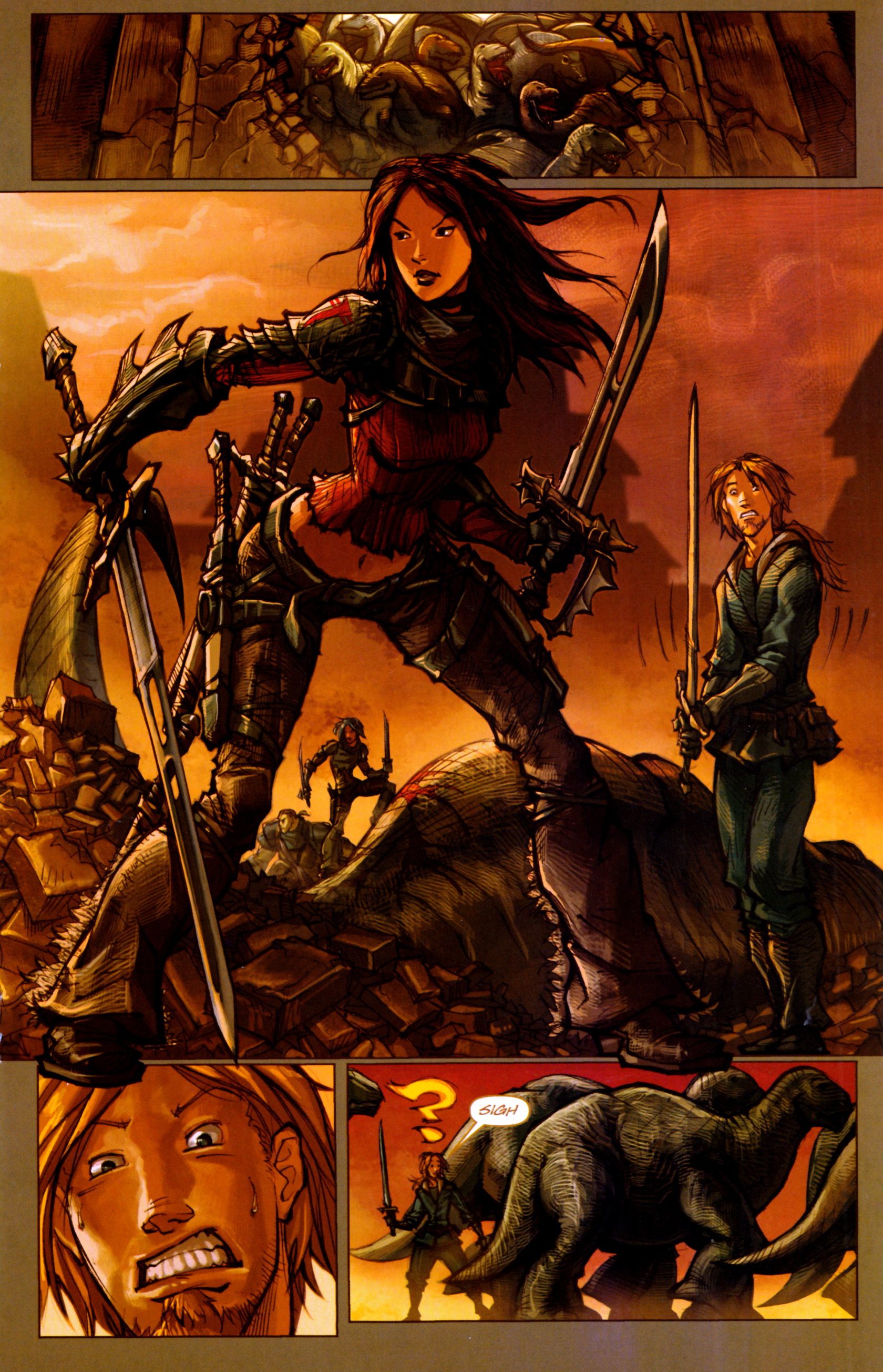 Read online Neozoic comic -  Issue #3 - 16