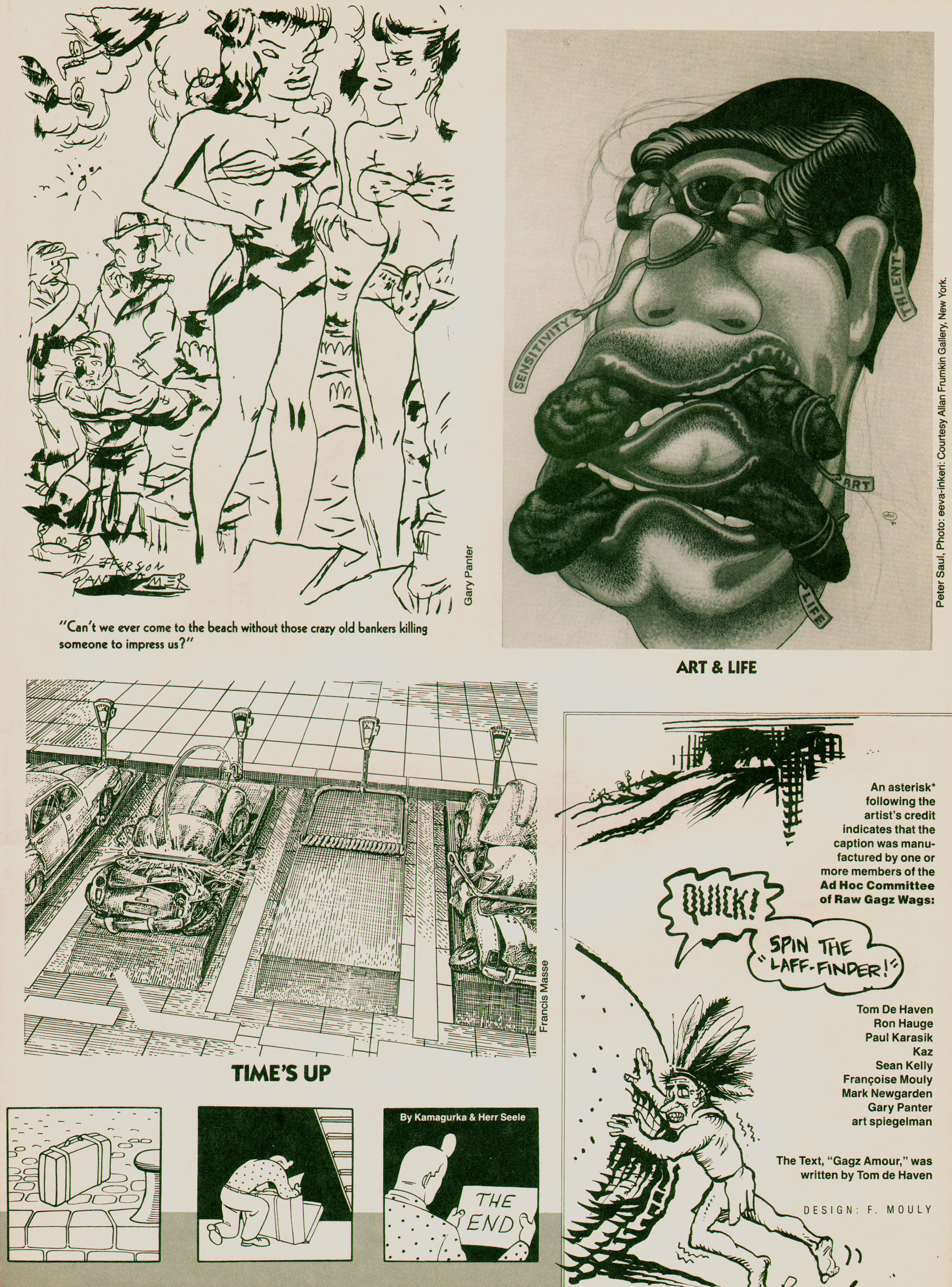 Read online Raw (1980) comic -  Issue # TPB 8 - 87