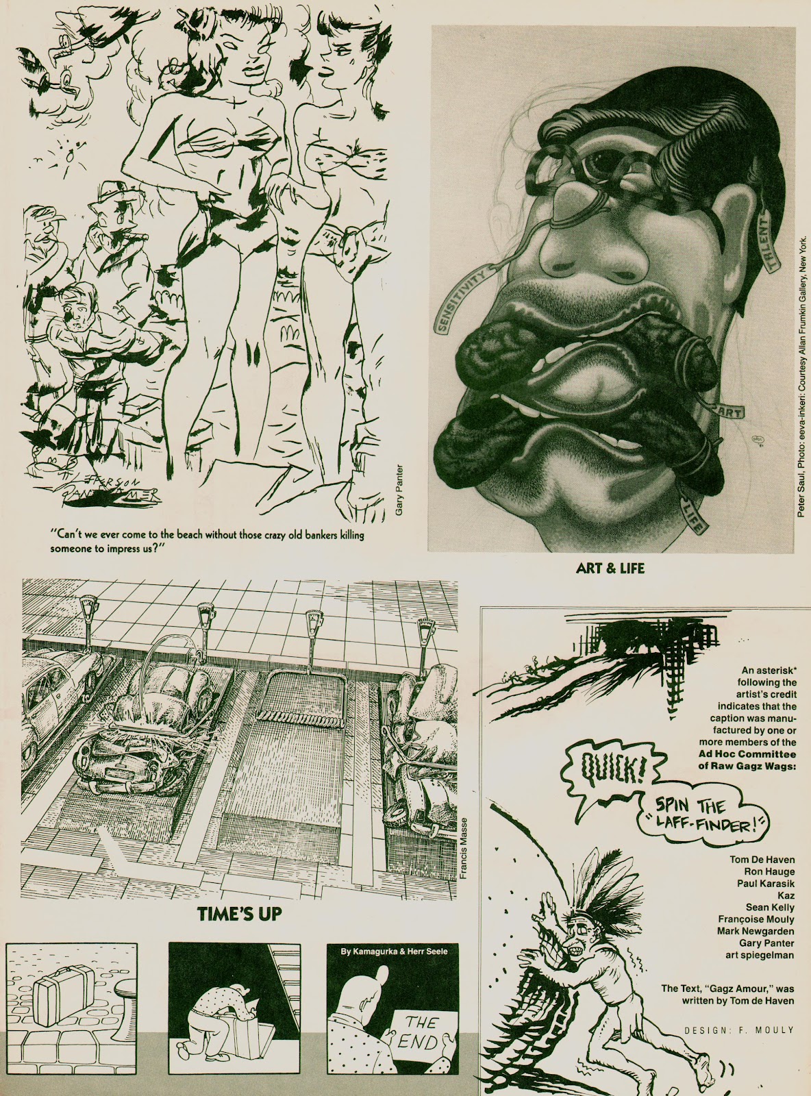 Raw (1980) issue TPB 8 - Page 87