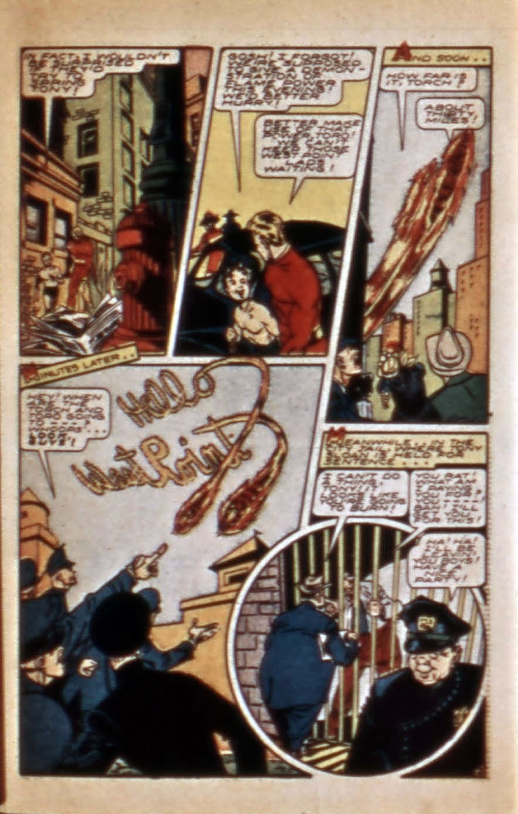 The Human Torch (1940) issue 22 - Page 5