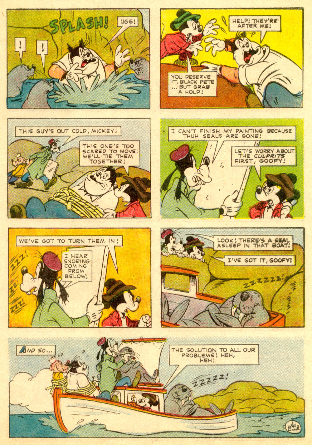 Read online Walt Disney's Comics and Stories comic -  Issue #268 - 33