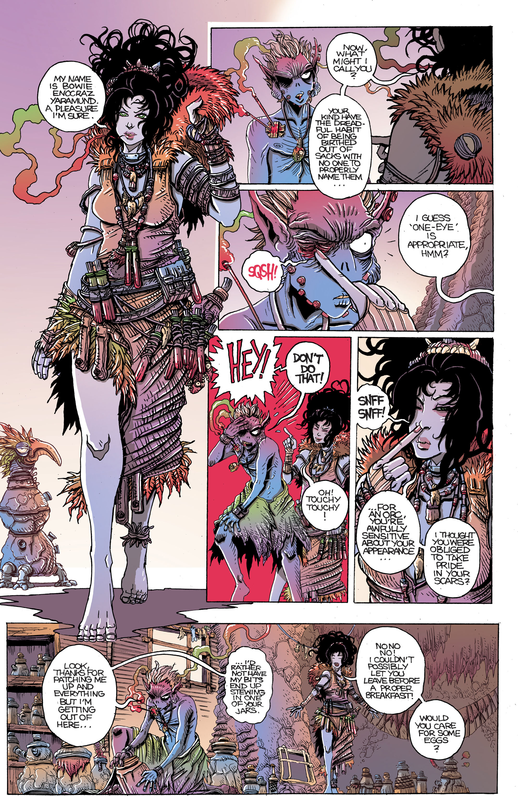 Read online Orc Stain comic -  Issue #4 - 15