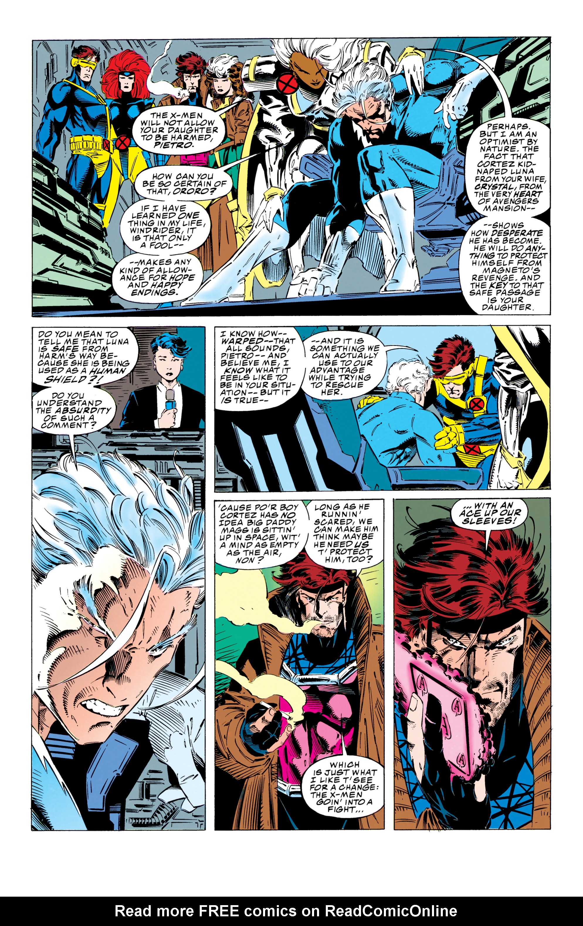 Read online Avengers: Avengers/X-Men - Bloodties comic -  Issue # TPB (Part 1) - 27