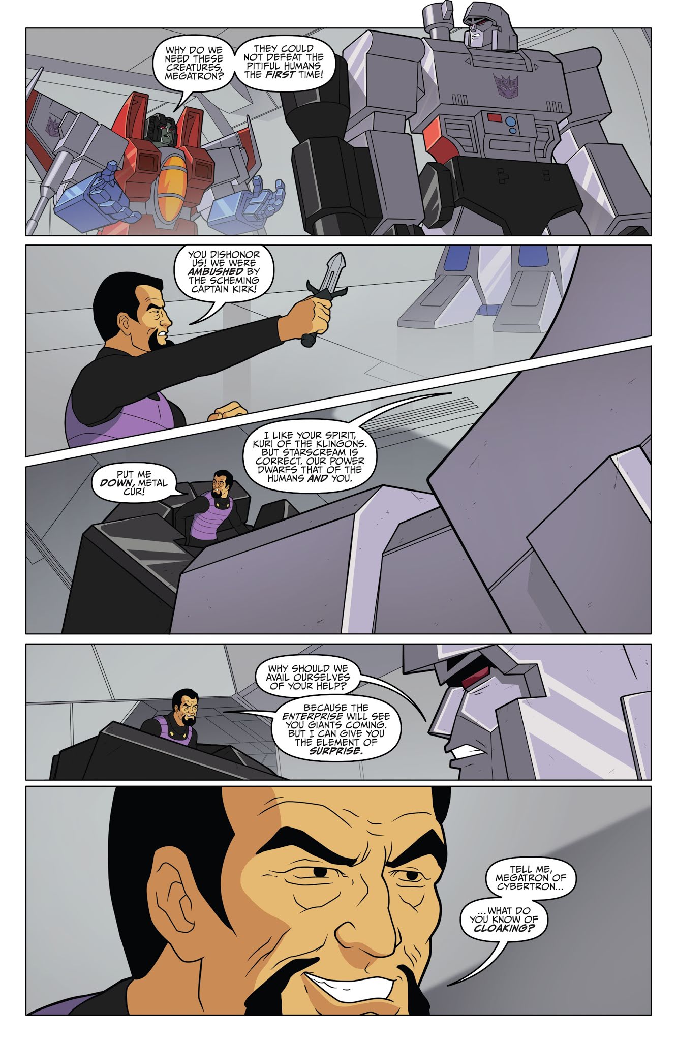 Read online Star Trek vs. Transformers comic -  Issue #2 - 13