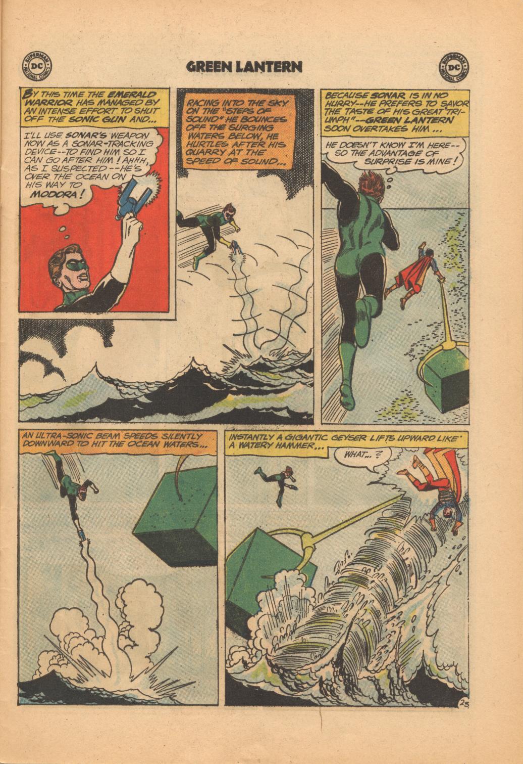 Green Lantern (1960) Issue #25 #28 - English 29