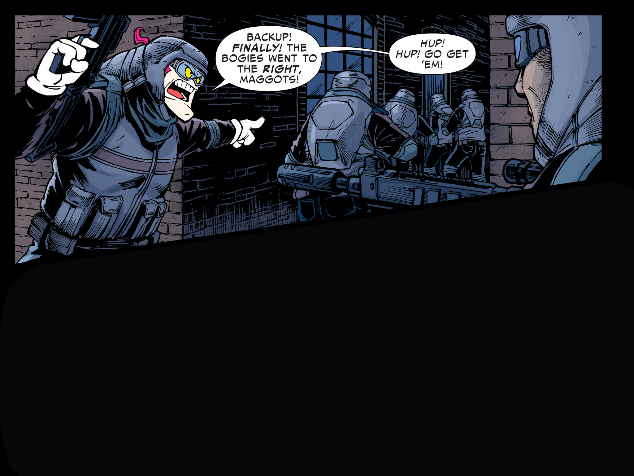 Read online Slapstick Infinite Comic comic -  Issue #1 - 44