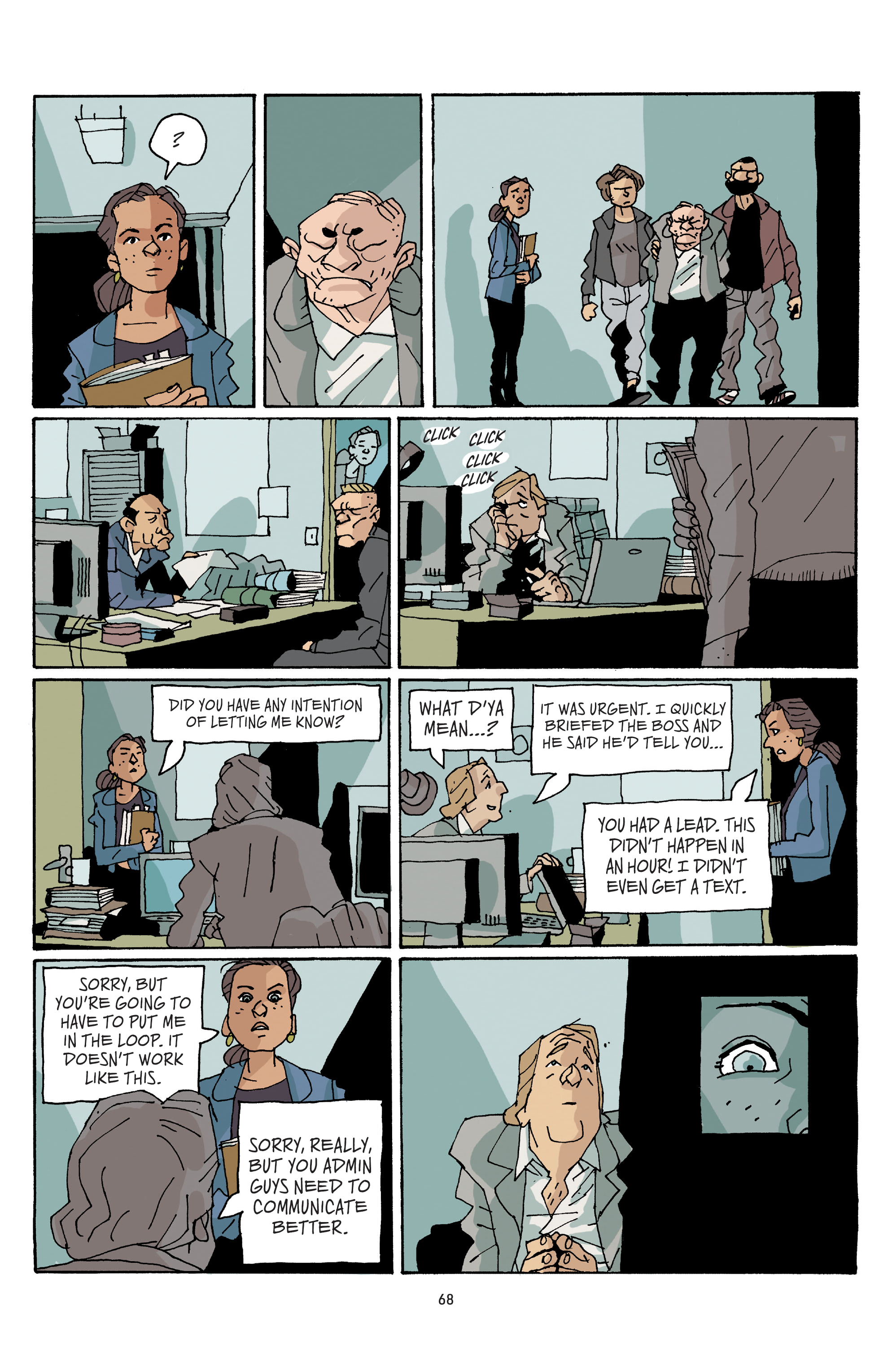 Read online GoST 111 comic -  Issue # TPB (Part 1) - 70
