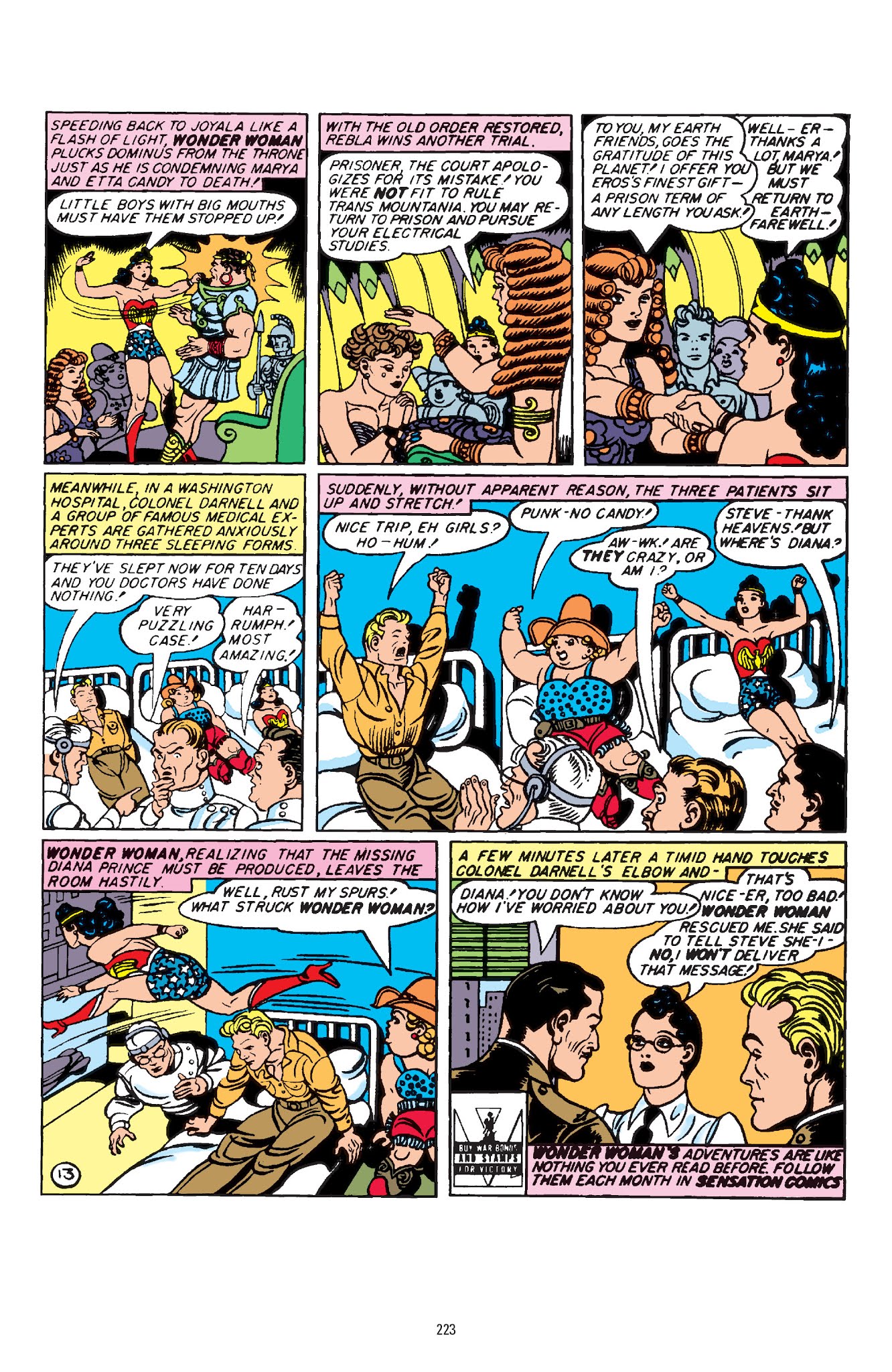 Read online Wonder Woman: The Golden Age Omnibus comic -  Issue # TPB (Part 3) - 24