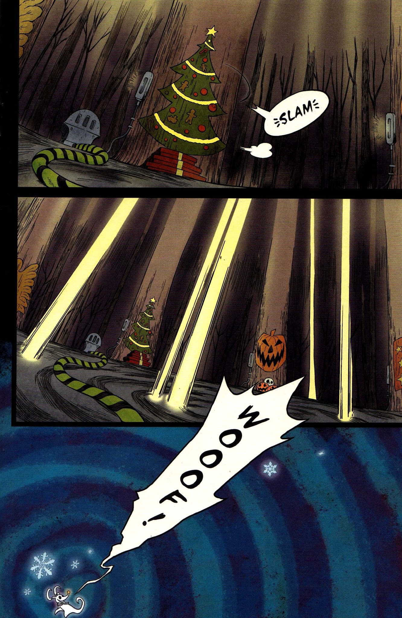 Read online Free Comic Book Day 2018 comic -  Issue # The Nightmare Before Christmas - 3A Zeros Journey - 22