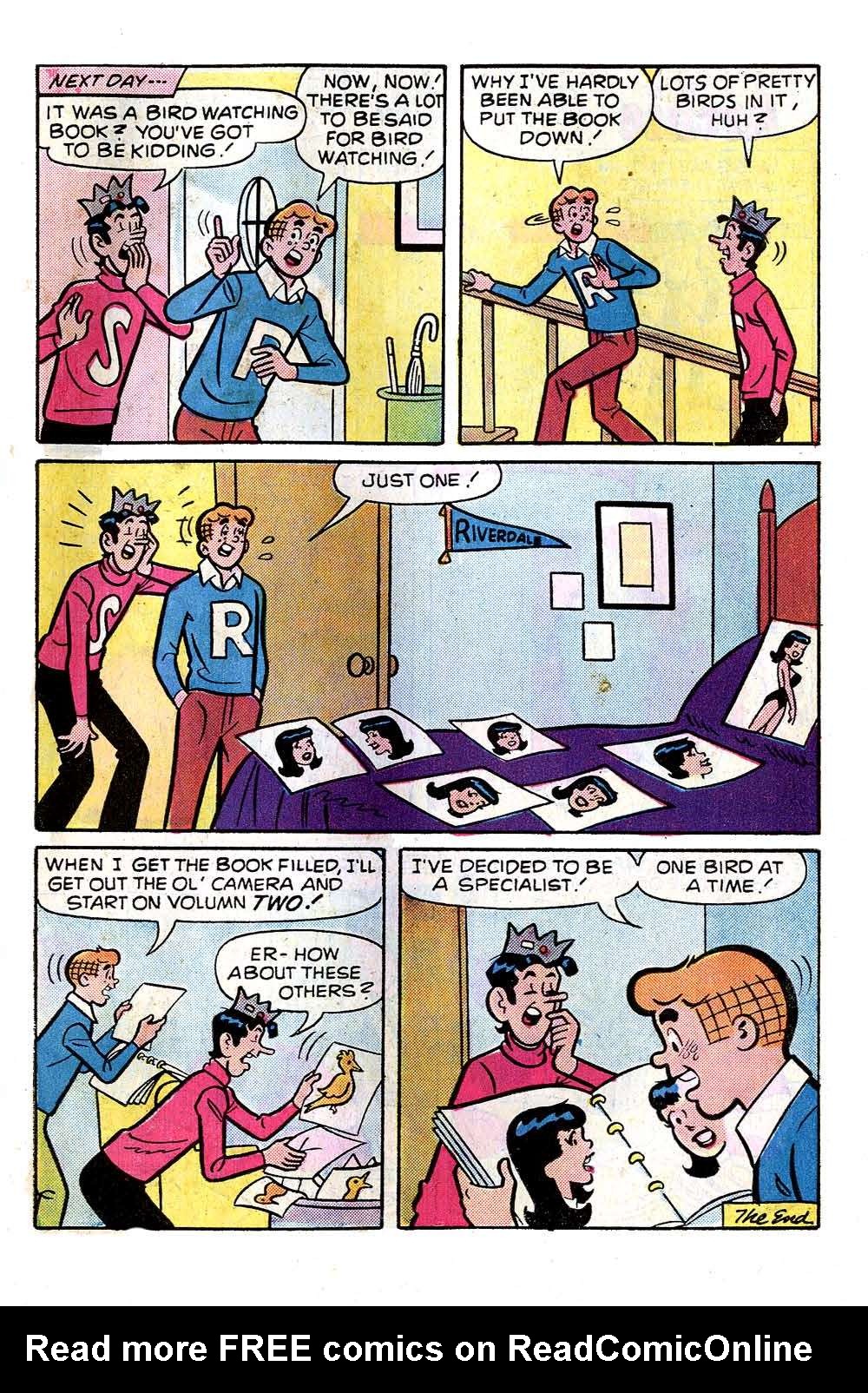 Read online Archie (1960) comic -  Issue #256 - 7