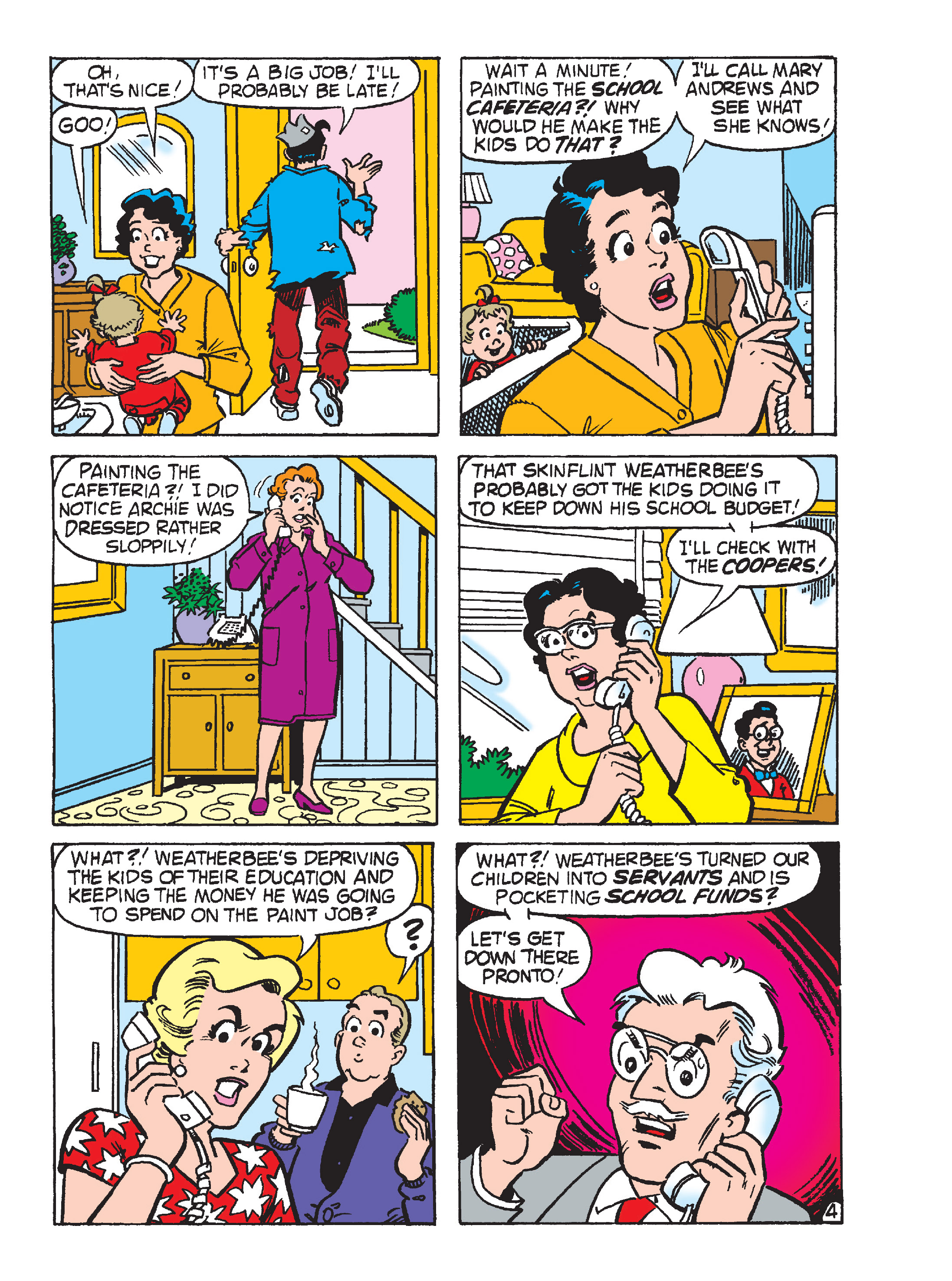 Read online Archie 1000 Page Comics Party comic -  Issue # TPB (Part 5) - 76