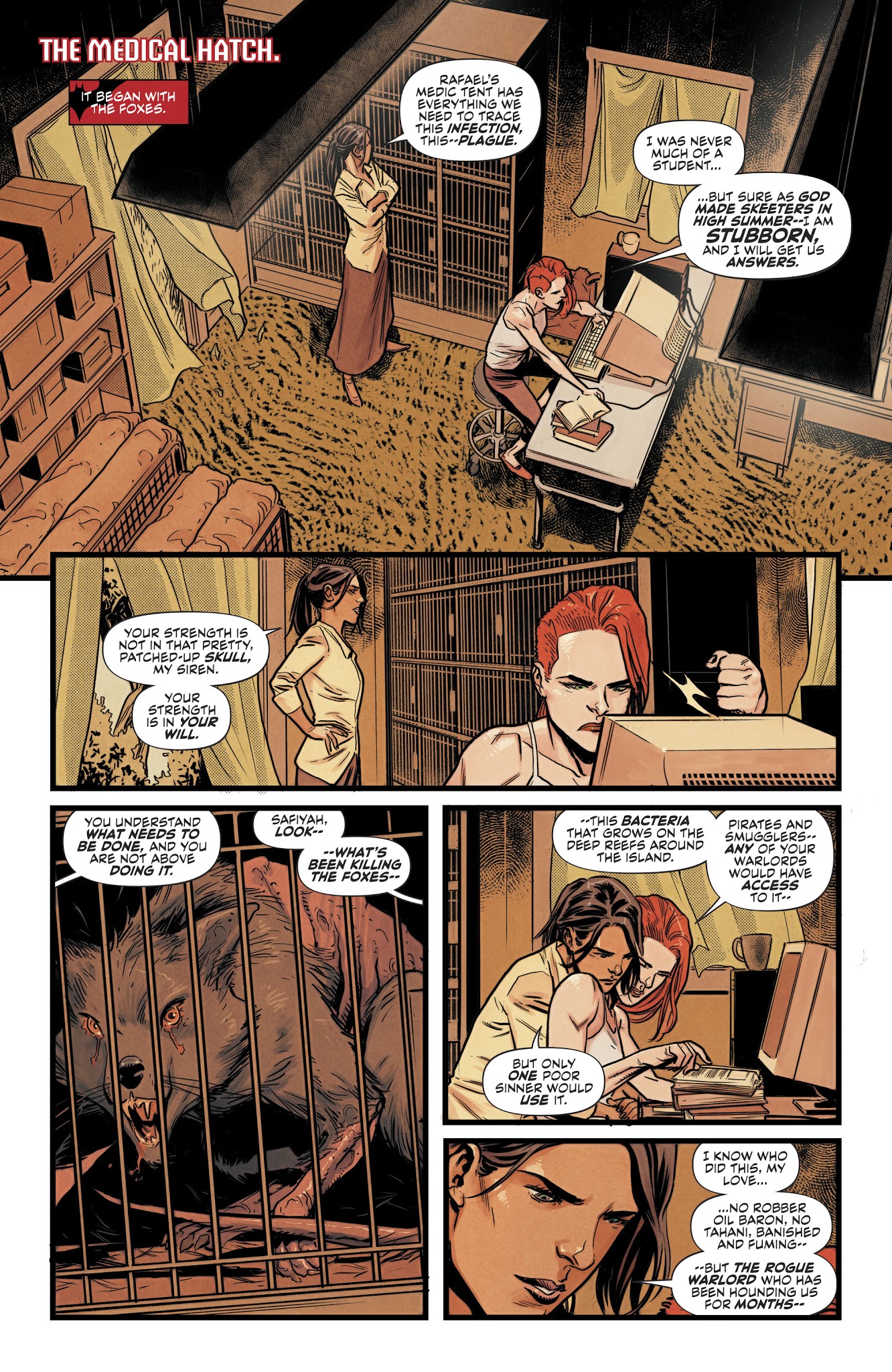 Read online Batwoman (2017) comic -  Issue #12 - 6