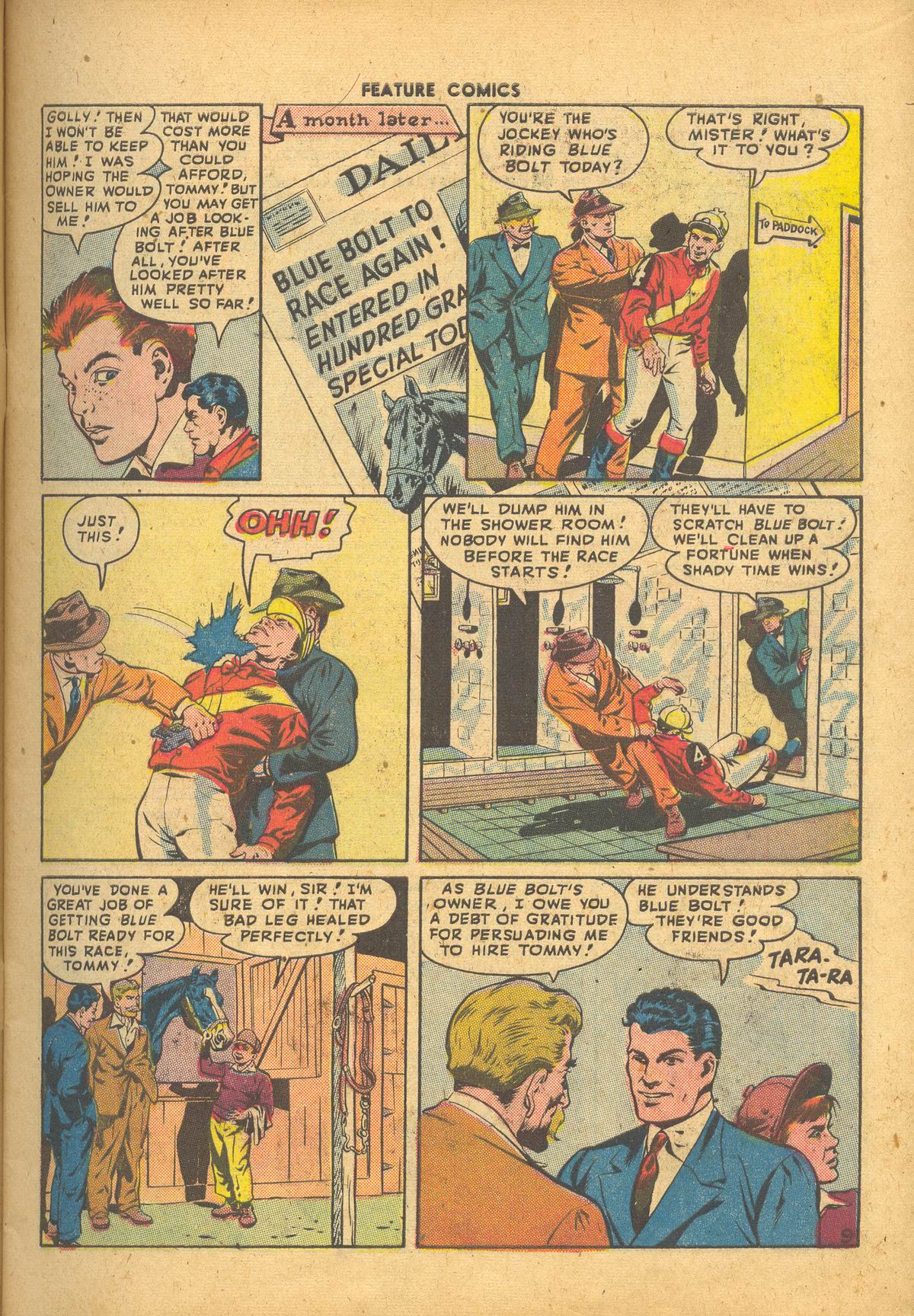 Read online Feature Comics comic -  Issue #115 - 11