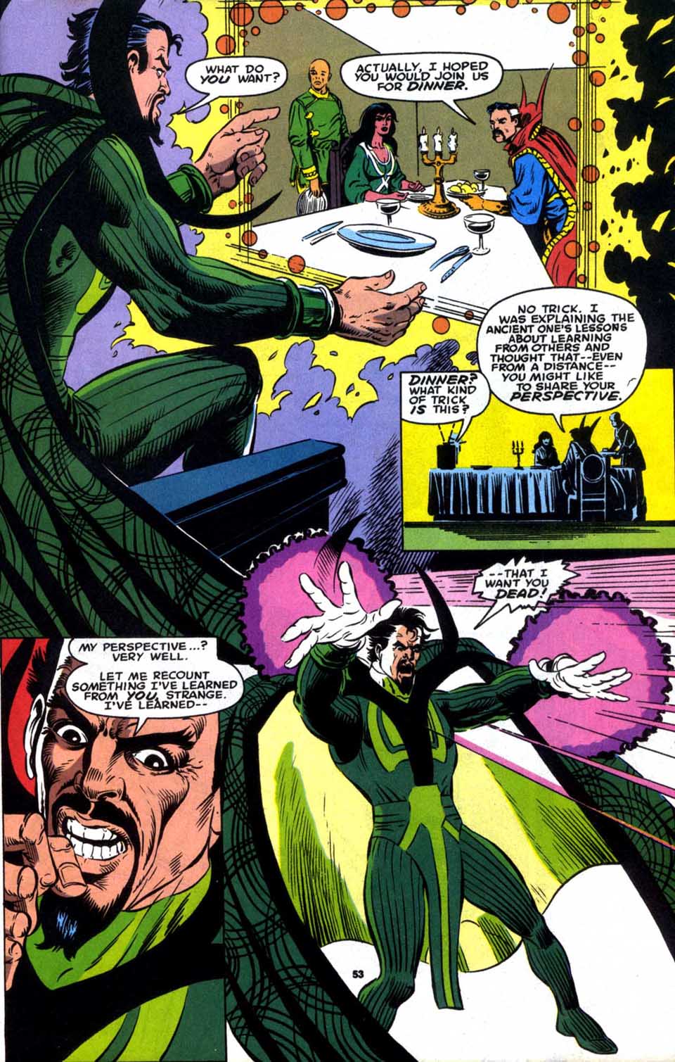 Read online Doctor Strange: Sorcerer Supreme comic -  Issue # _Annual 3 - 43
