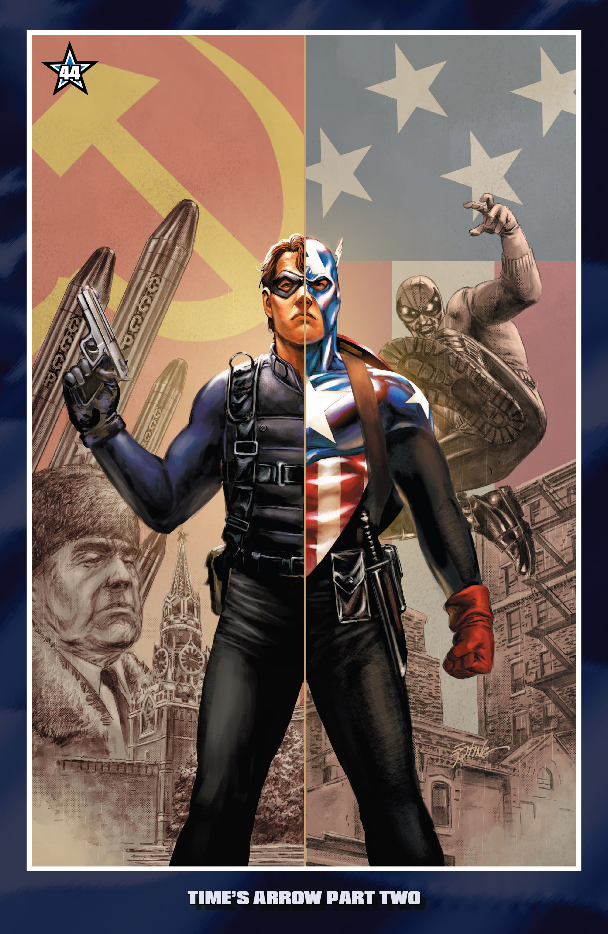Read online Captain America Lives Omnibus comic -  Issue # TPB (Part 1) - 42