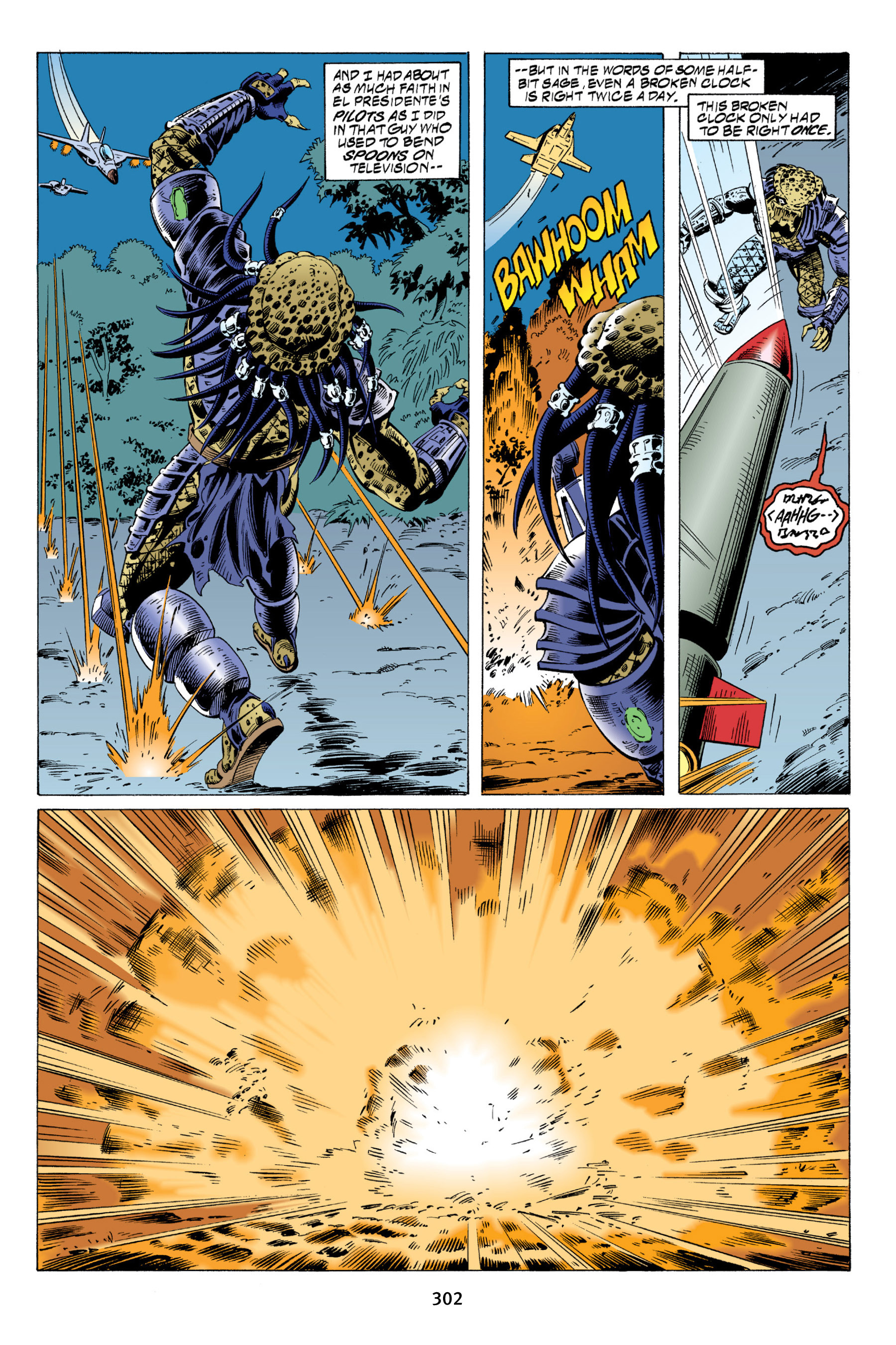 Read online Predator Omnibus comic -  Issue # TPB 1 (Part 2) - 99