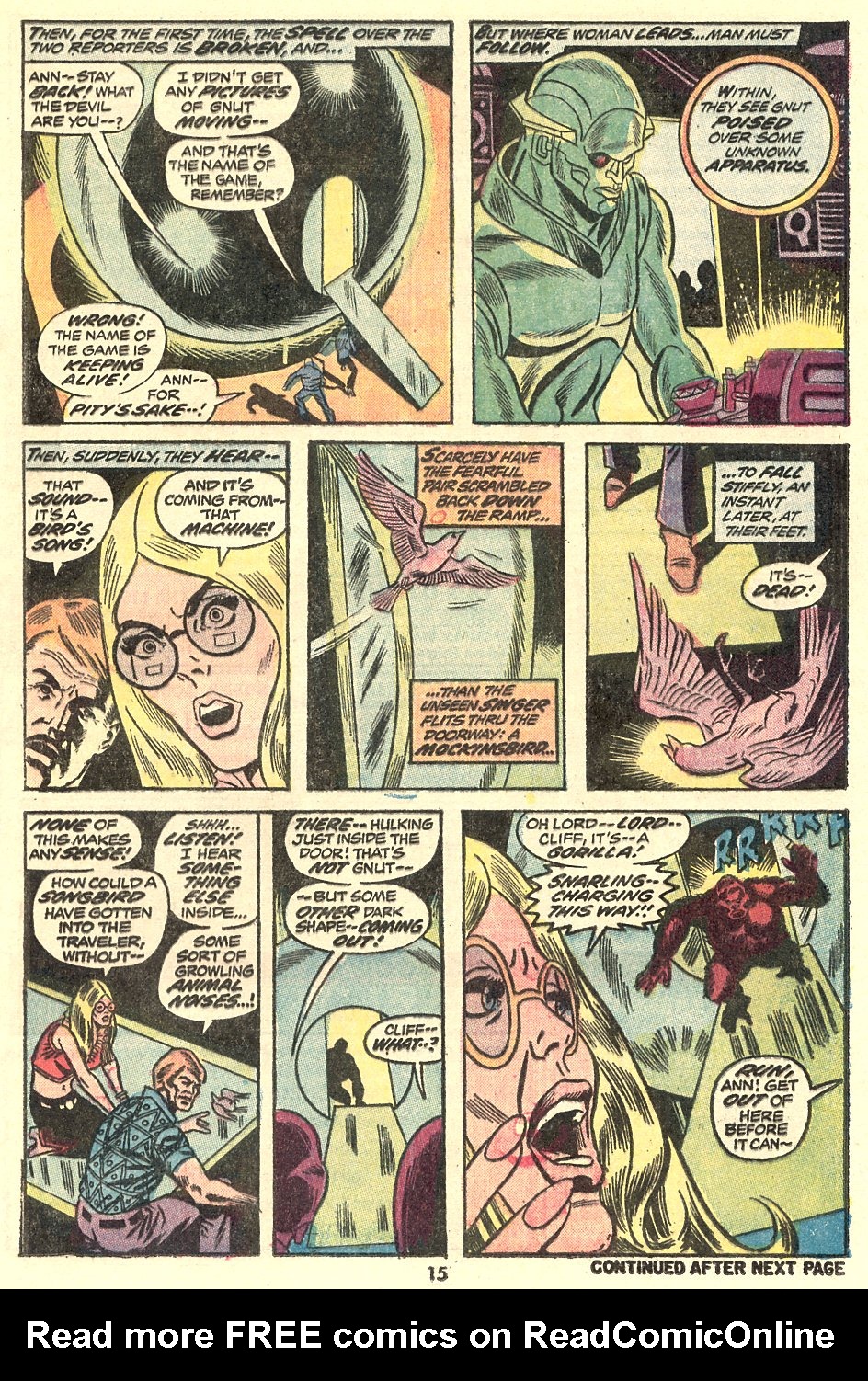 Read online Worlds Unknown comic -  Issue #3 - 17
