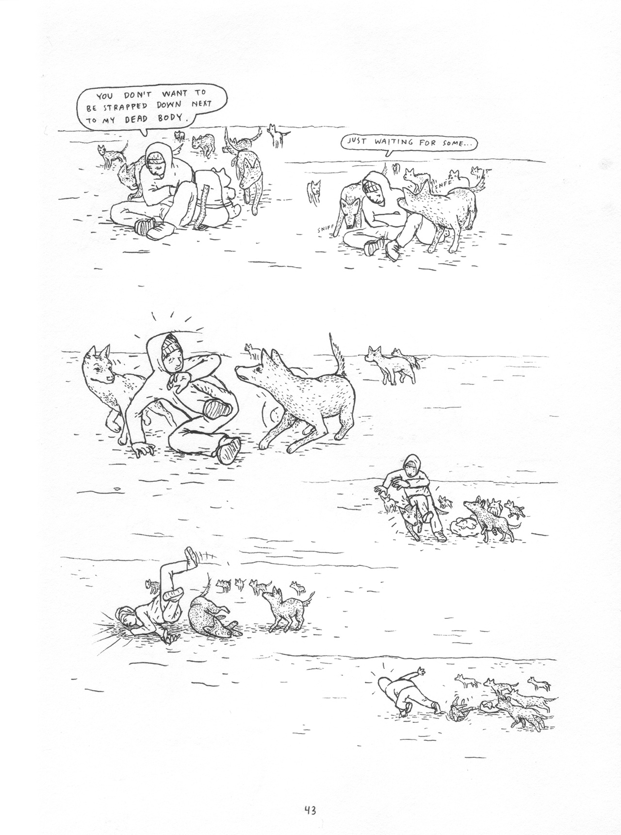 Read online Dogs and Water comic -  Issue # TPB - 43