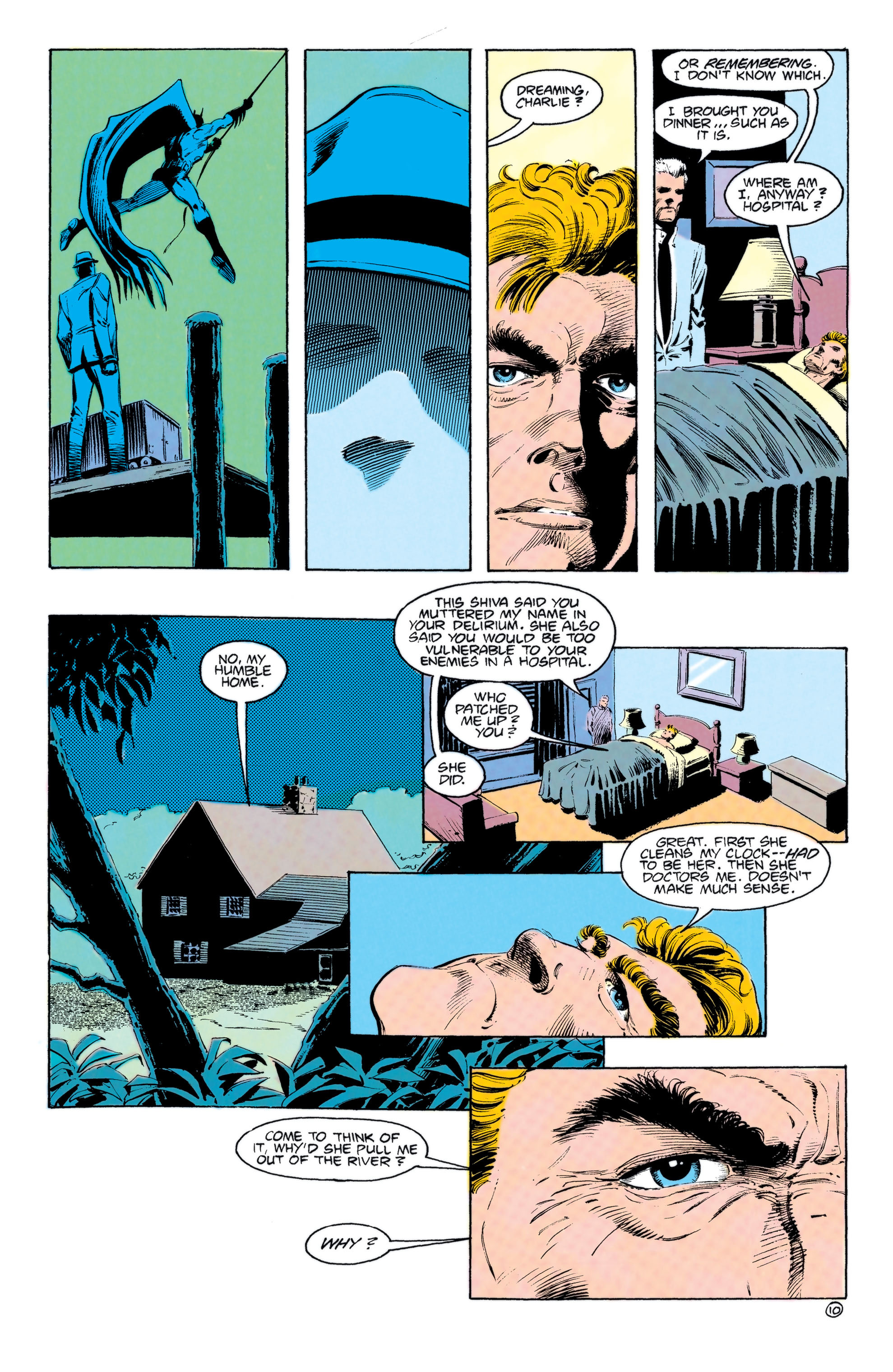 Read online The Question (1987) comic -  Issue #2 - 11