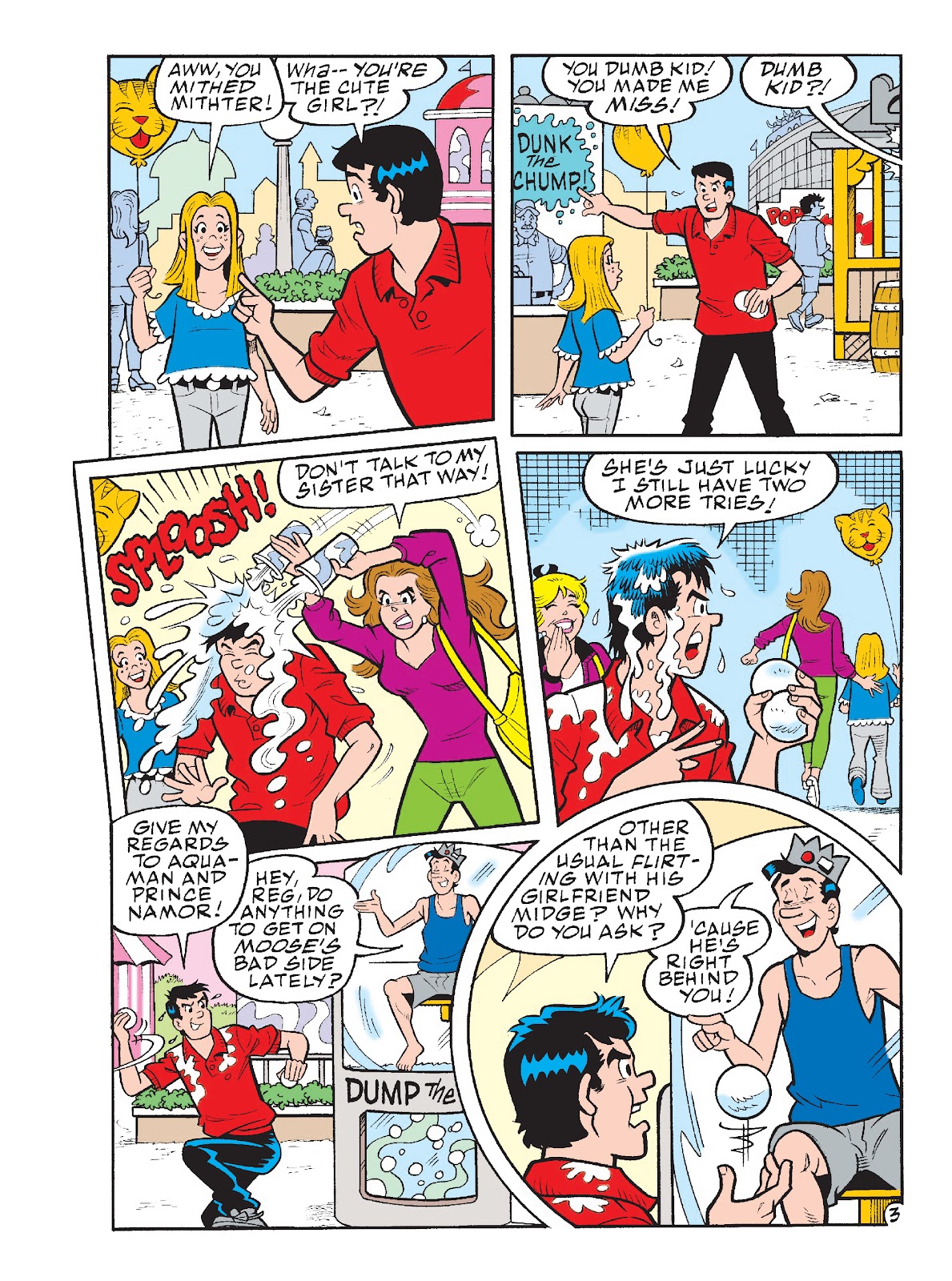 Jughead and Archie Double Digest issue 21 - Page 116