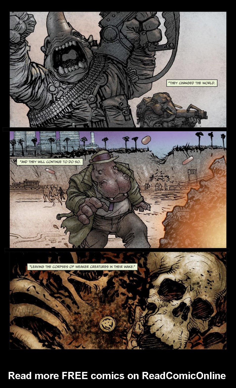 Read online Elephantmen comic -  Issue #11 - 25