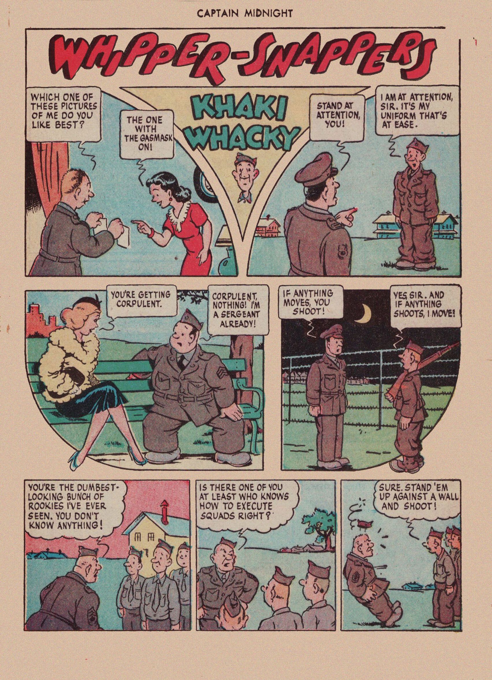 Read online Captain Midnight (1942) comic -  Issue #43 - 25