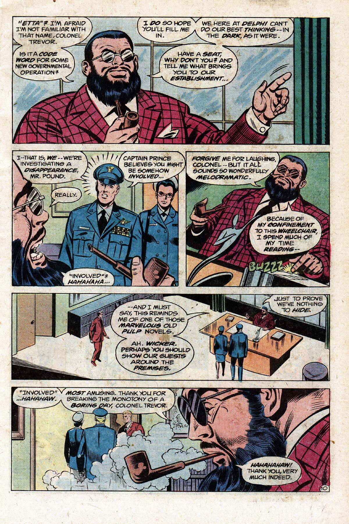 Read online Wonder Woman (1942) comic -  Issue #280 - 12