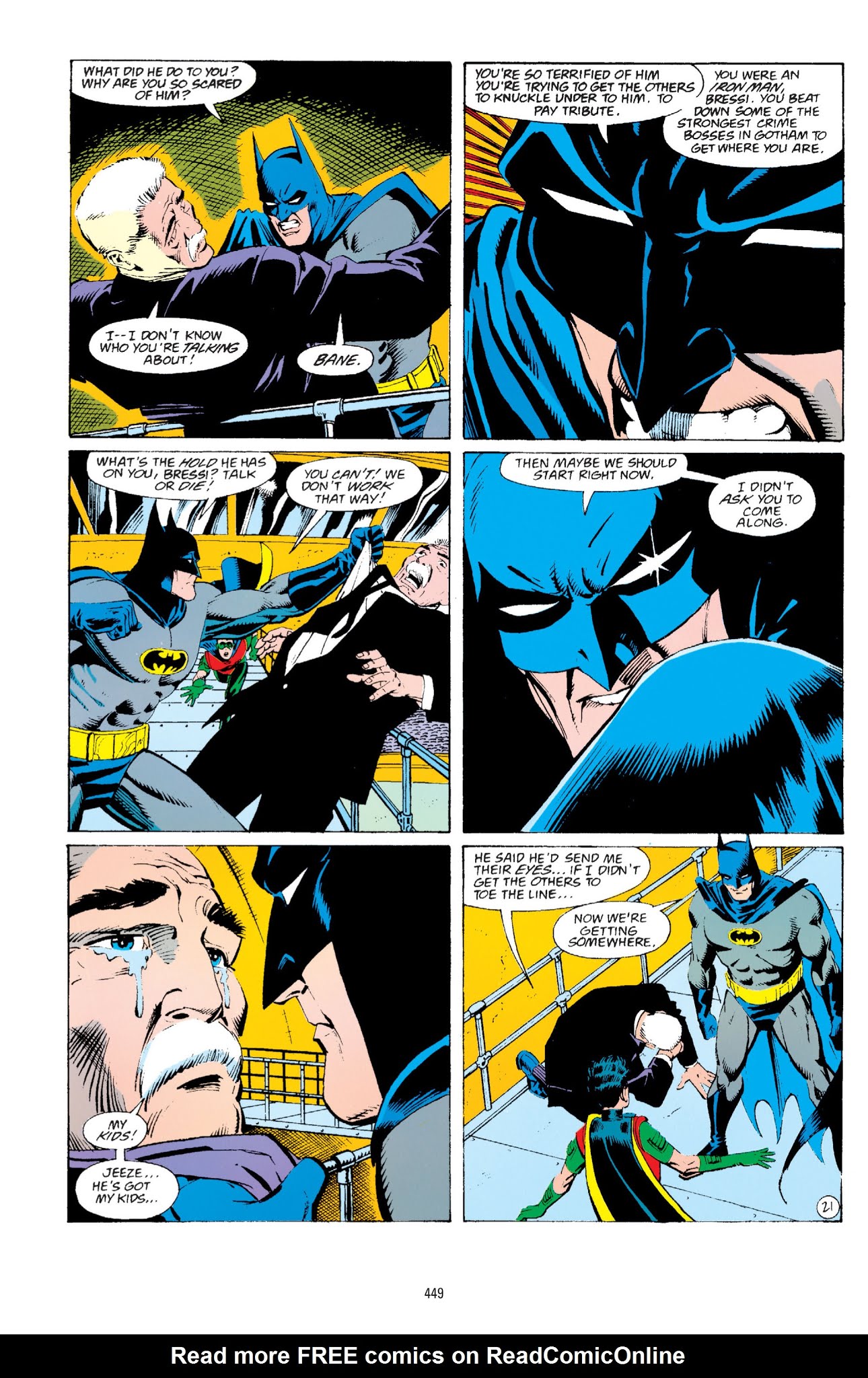 Read online Batman: Knightfall comic -  Issue # _TPB 1 - 446