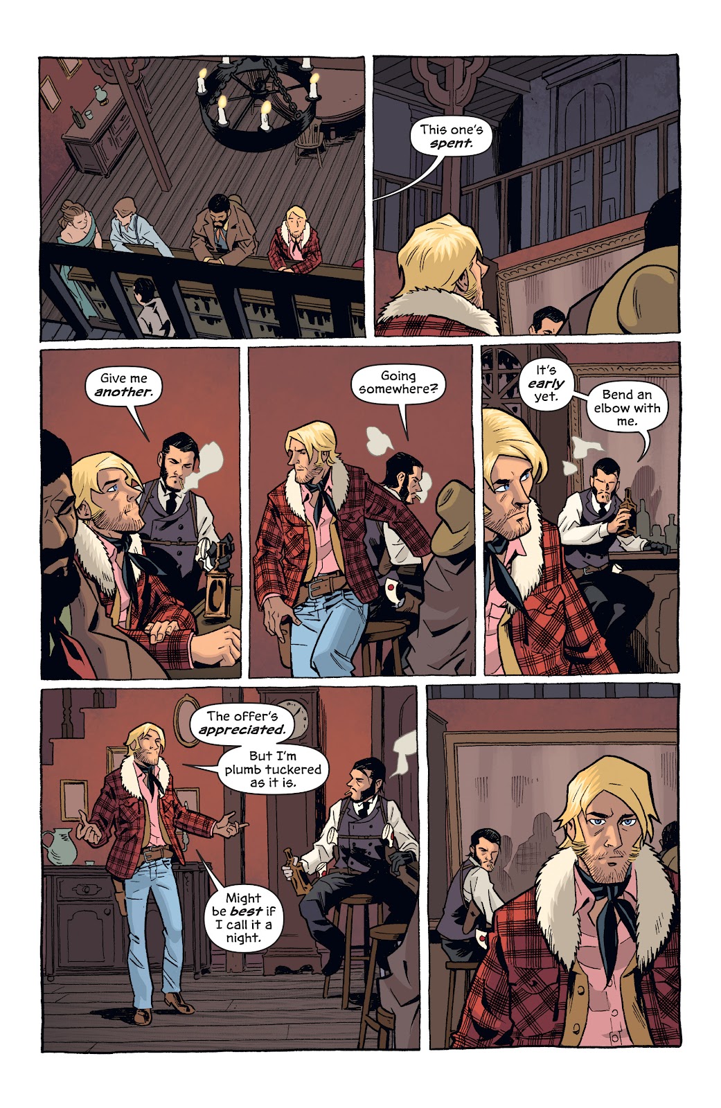 The Sixth Gun issue 37 - Page 8