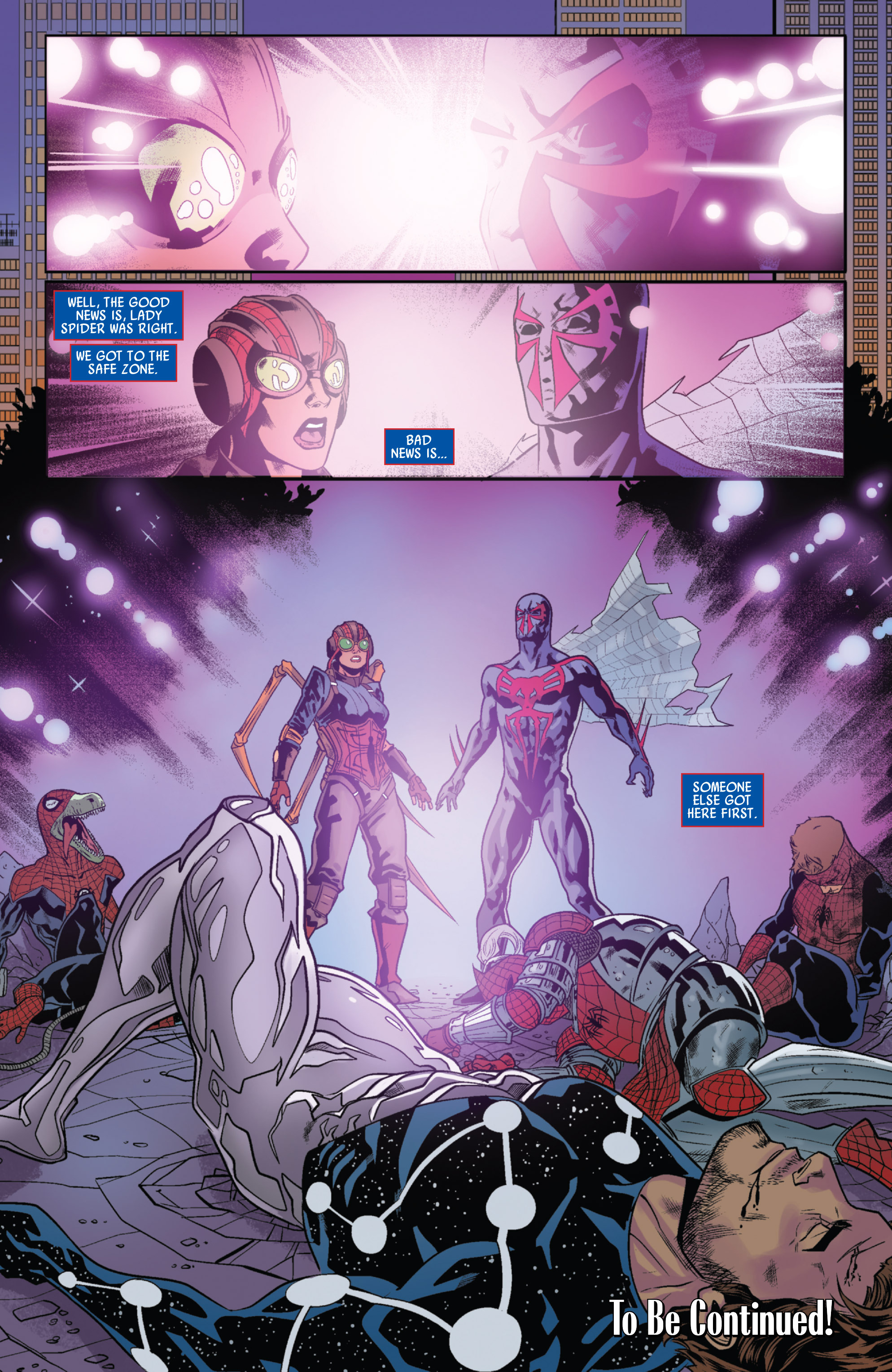 Read online Spider-Man 2099 (2014) comic -  Issue #7 - 22