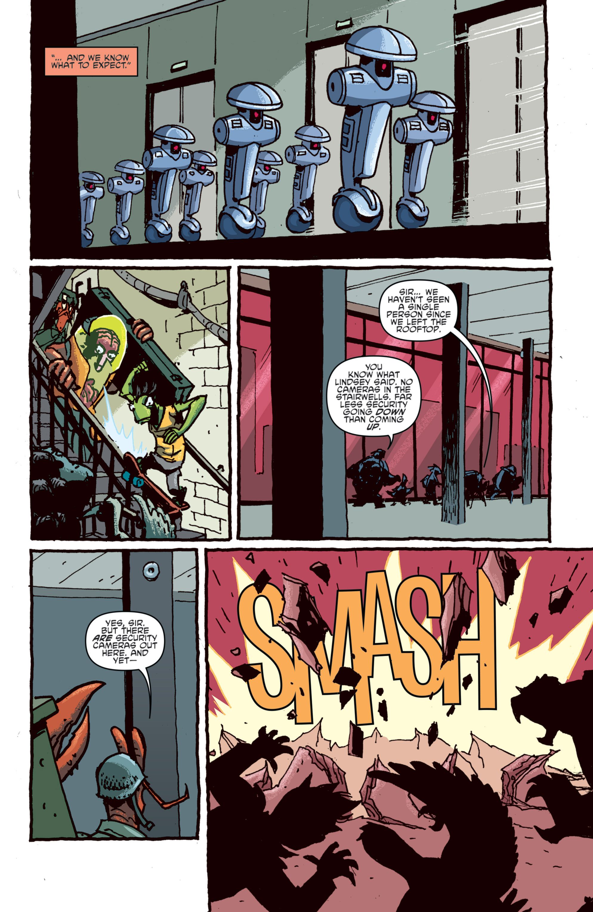 Read online Teenage Mutant Ninja Turtles: Mutanimals comic -  Issue #4 - 10