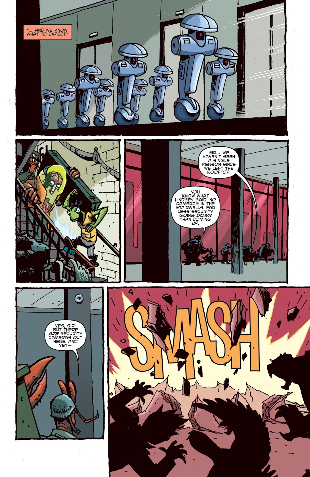 Teenage Mutant Ninja Turtles: Mutanimals issue 4 - Page 10