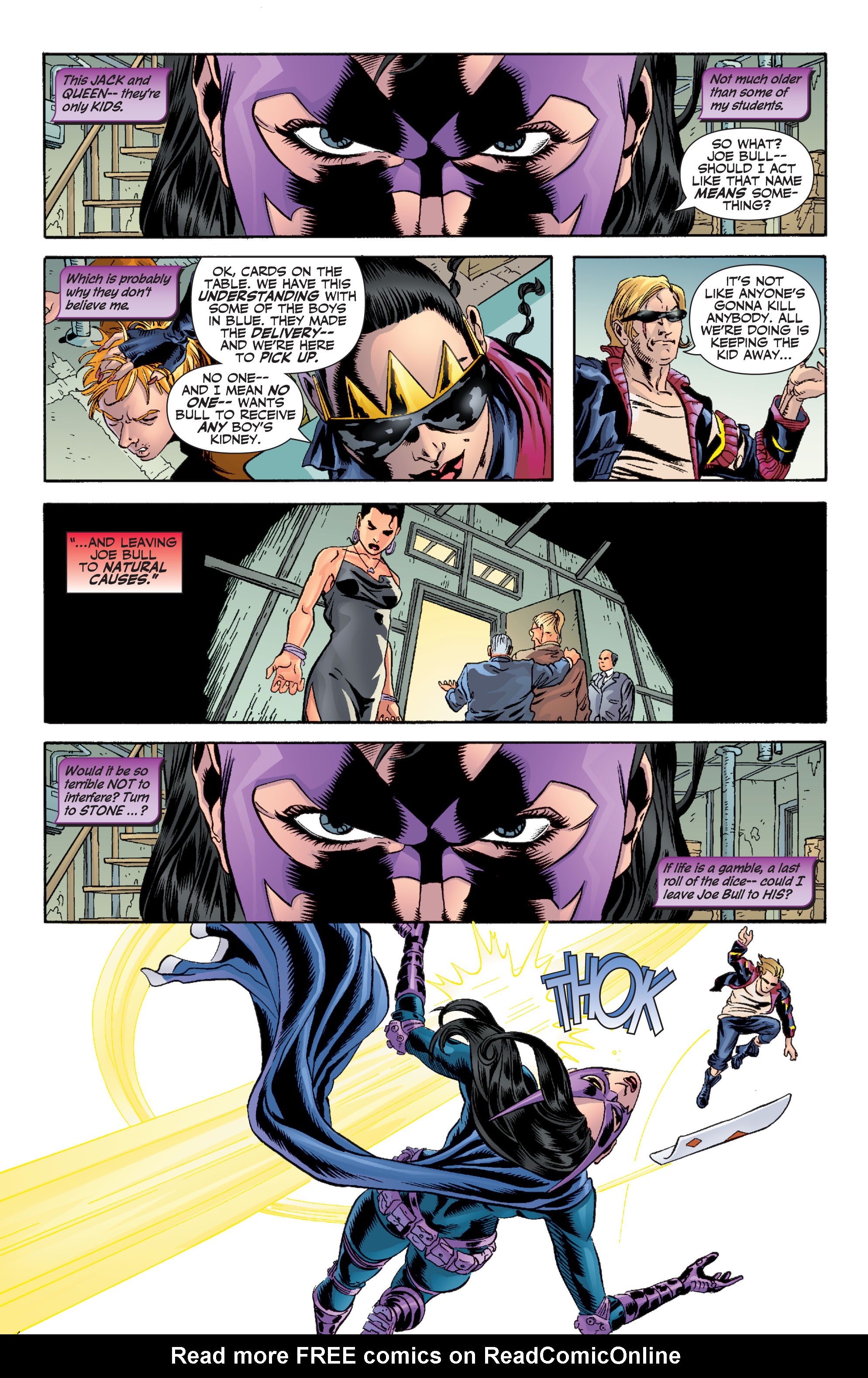 Read online Birds of Prey (1999) comic -  Issue #91 - 11