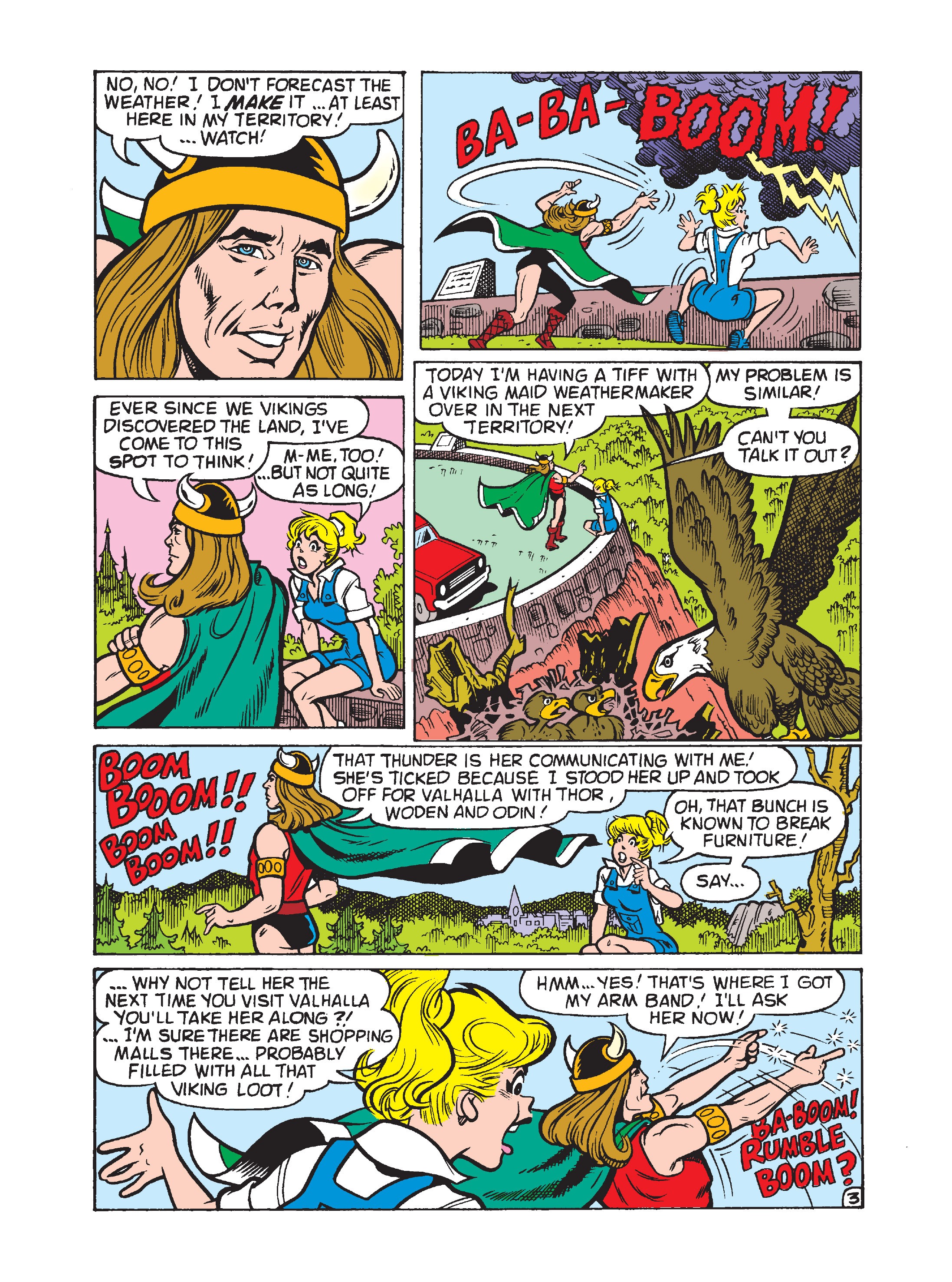 Read online Archie 1000 Page Comics Extravaganza comic -  Issue # TPB (Part 8) - 8