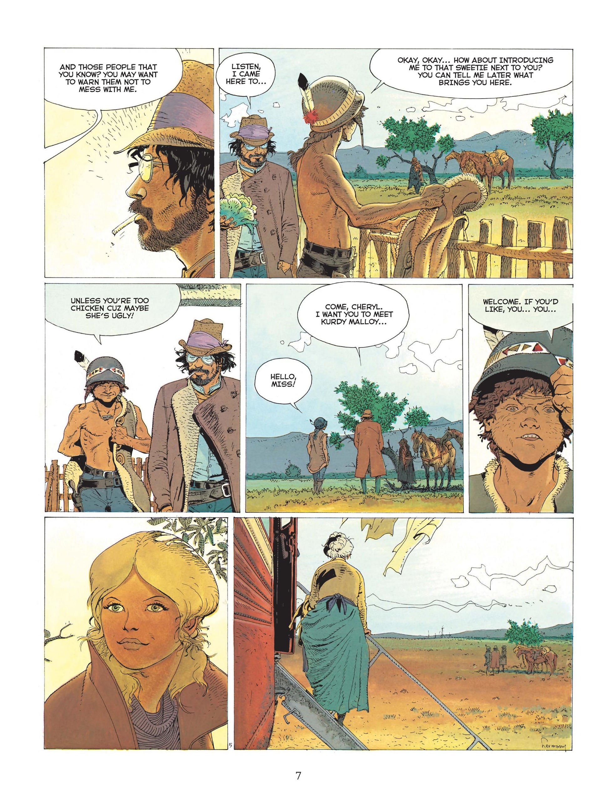 Read online Jeremiah comic -  Issue #5 - 8