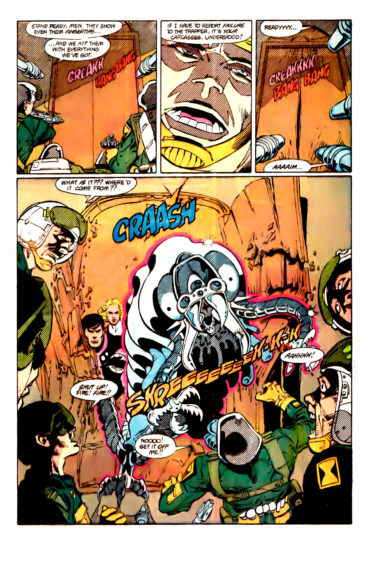 Read online Legionnaires 3 comic -  Issue #3 - 16