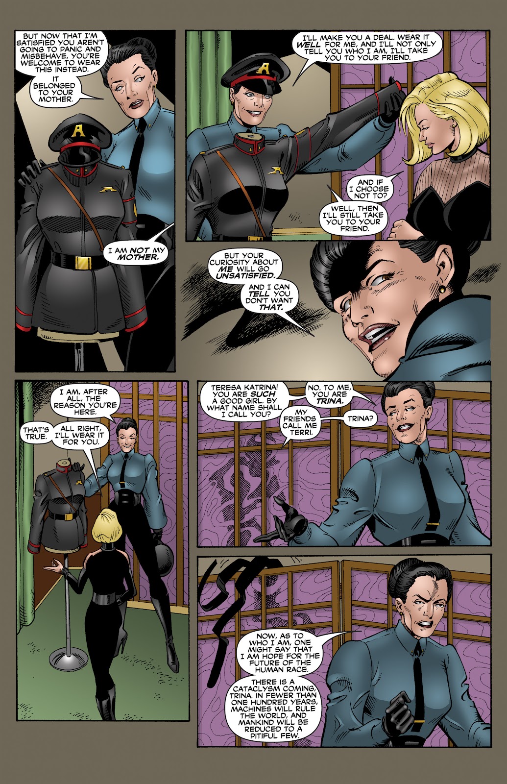Flare (2004) issue 25 - Page 9