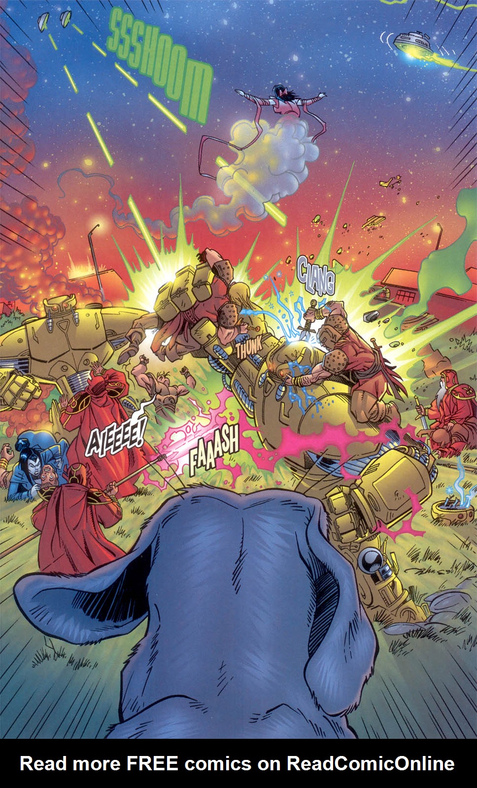 Read online Crossovers comic -  Issue #6 - 17