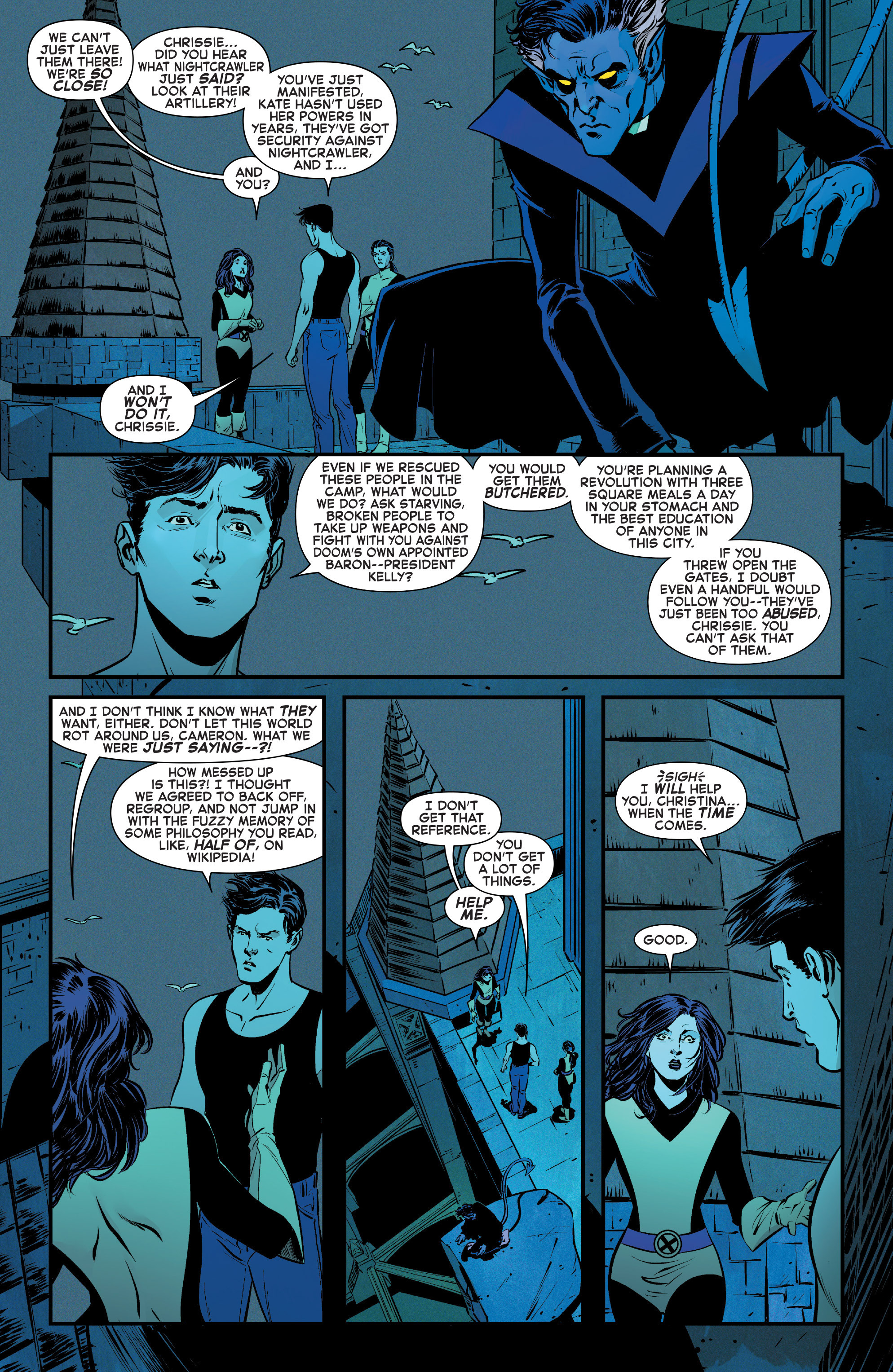 Read online Years of Future Past comic -  Issue #3 - 16
